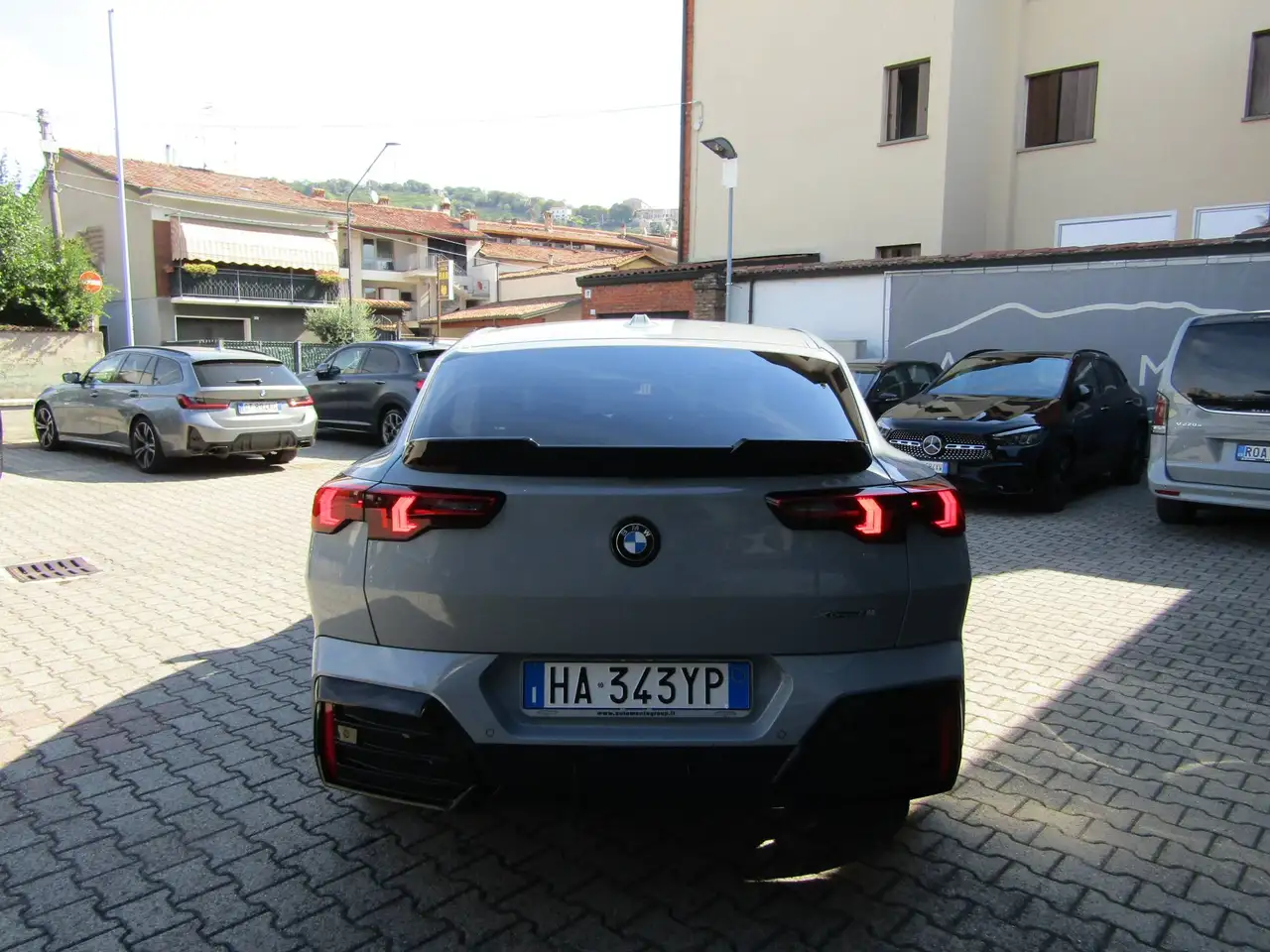 BMW X2 20d MHEV MSPORT PRO XDRIVE , CERCHI DA 20'', LUCI AMBIENTE , FARI LED, миниатюра 4