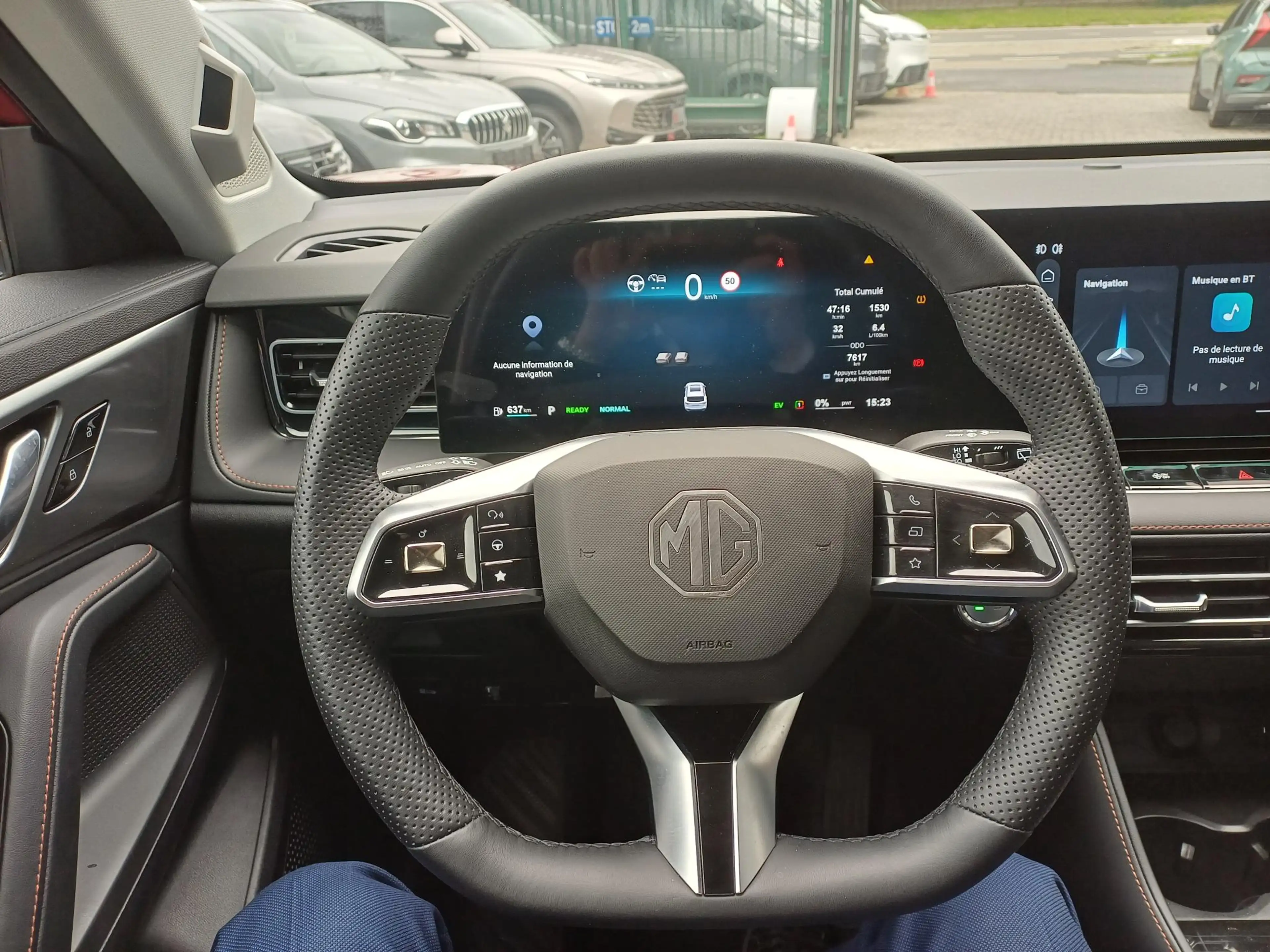 MG HS 1.5 Hybrid+ Luxury Groot - Bijgaarden - Demo wagen — photo 13