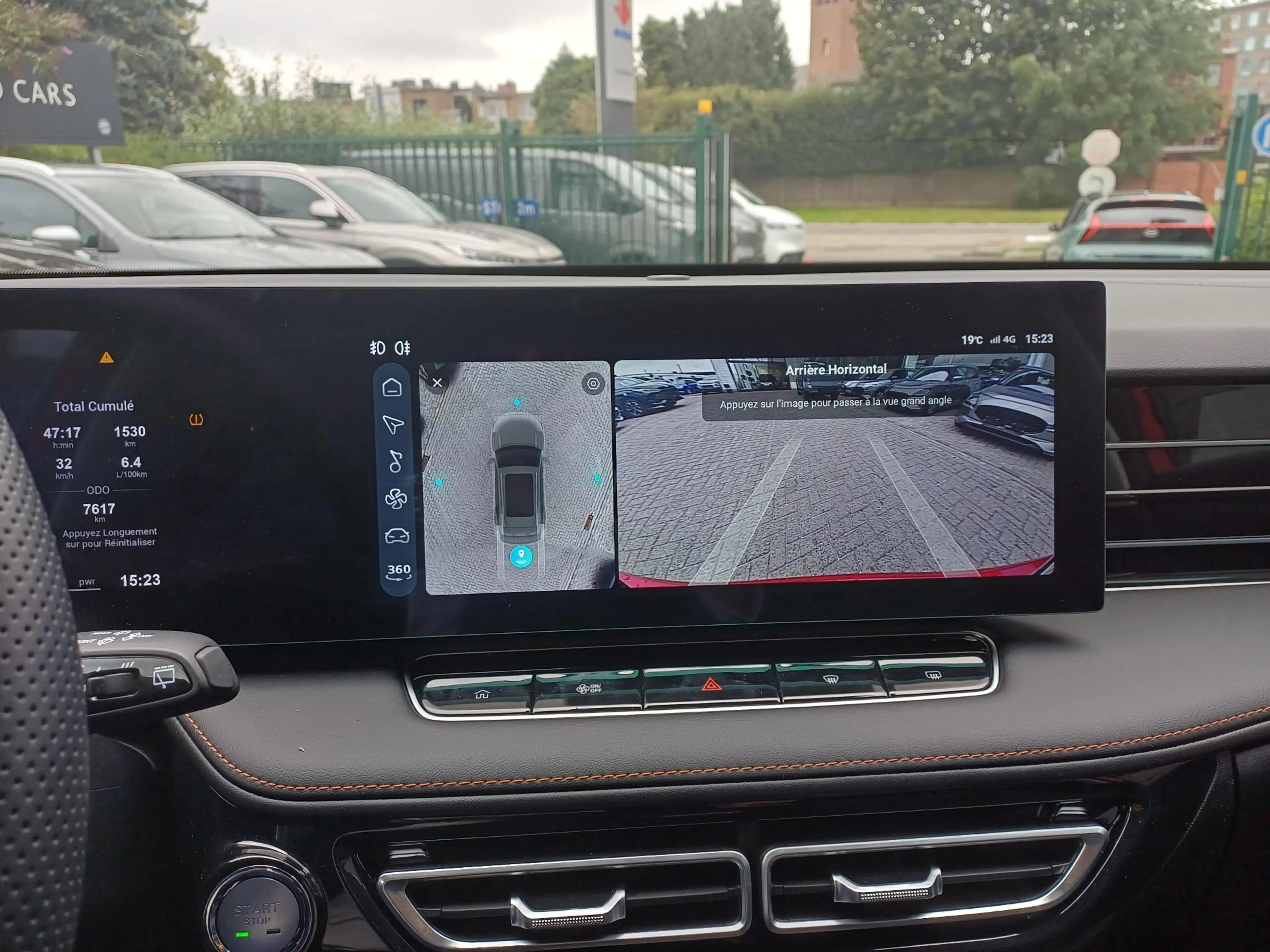 MG HS 1.5 Hybrid+ Luxury Groot - Bijgaarden - Demo wagen — photo 15
