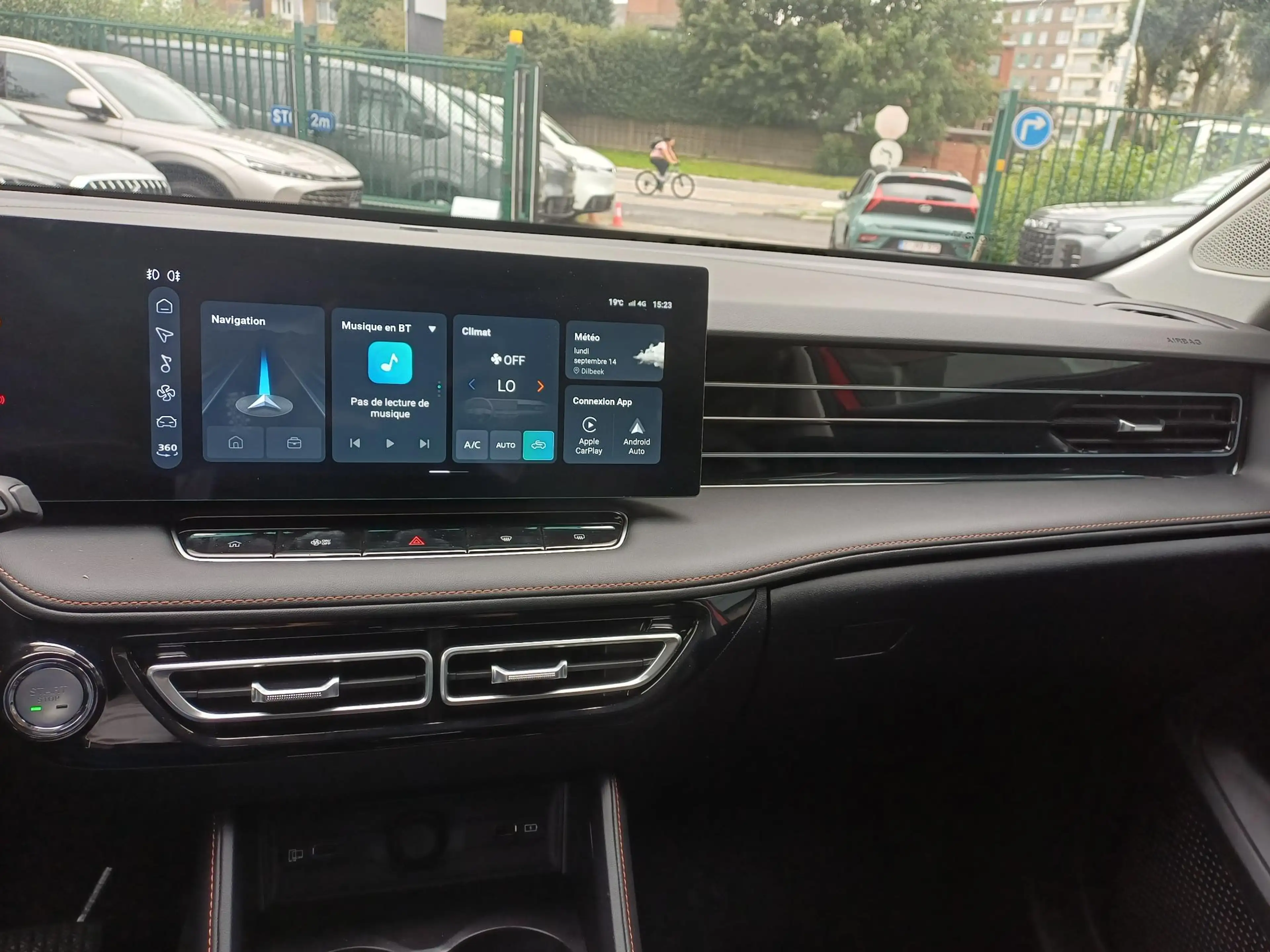 MG HS 1.5 Hybrid+ Luxury Groot - Bijgaarden - Demo wagen — photo 14