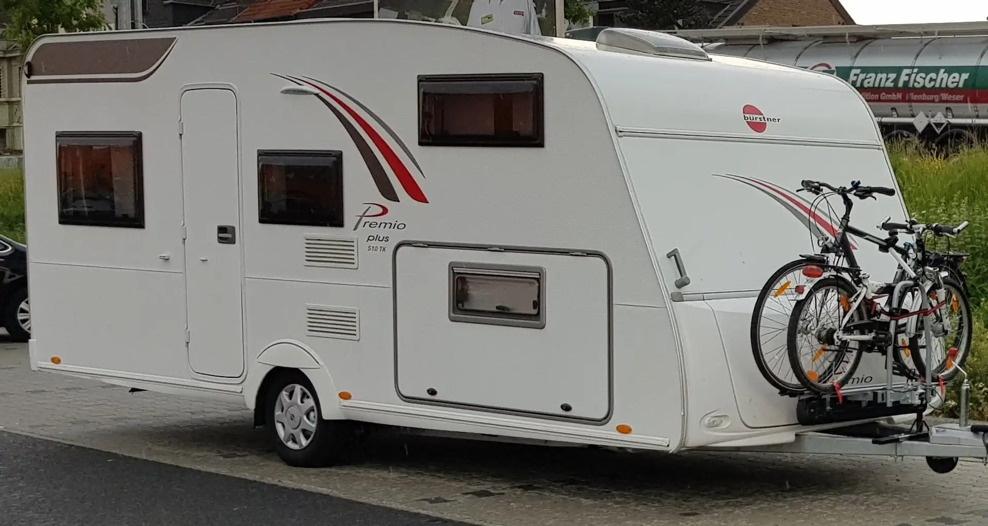 Caravans-Wohnm Bürstner Premio Plus 510 TK Alb - 1