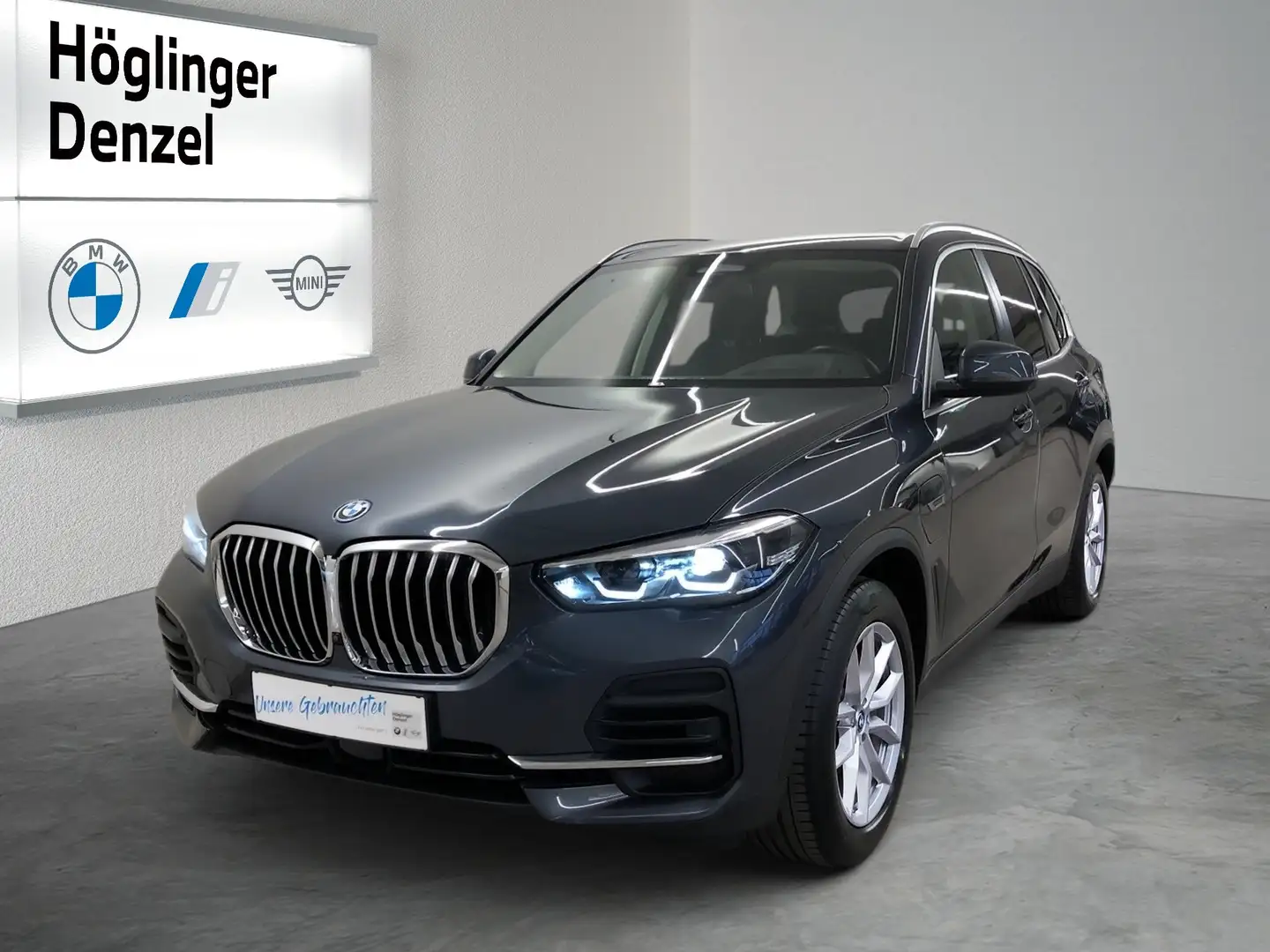 BMW X5 xDrive45e Grau - 1