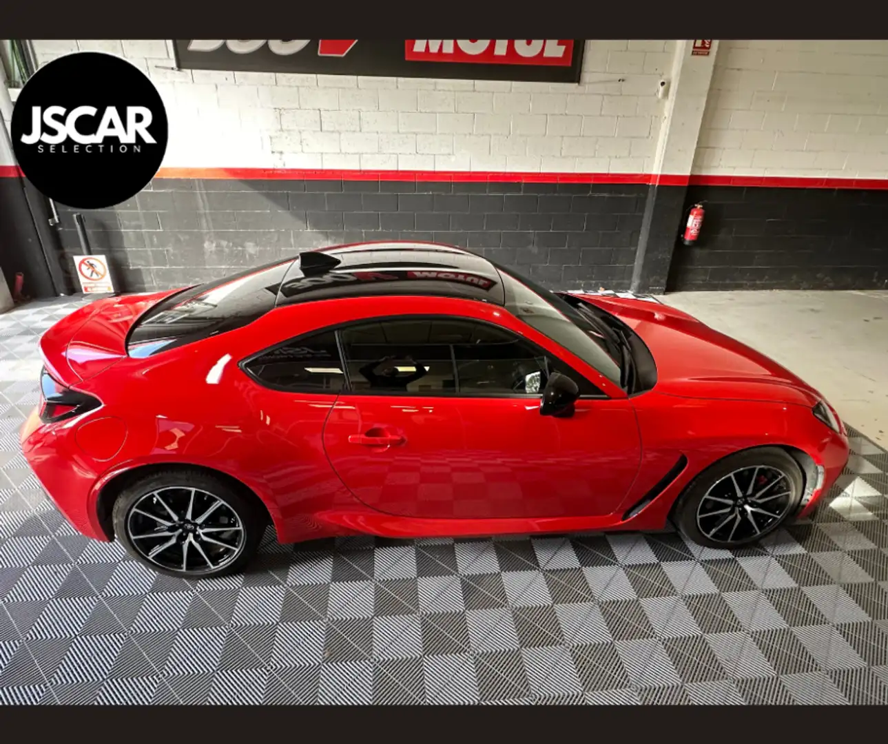 Toyota GR86 RZ Czerwony - 1