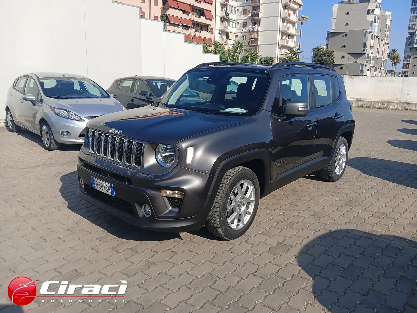 Jeep Renegade 1.0 T3 Limited Grigio - 2