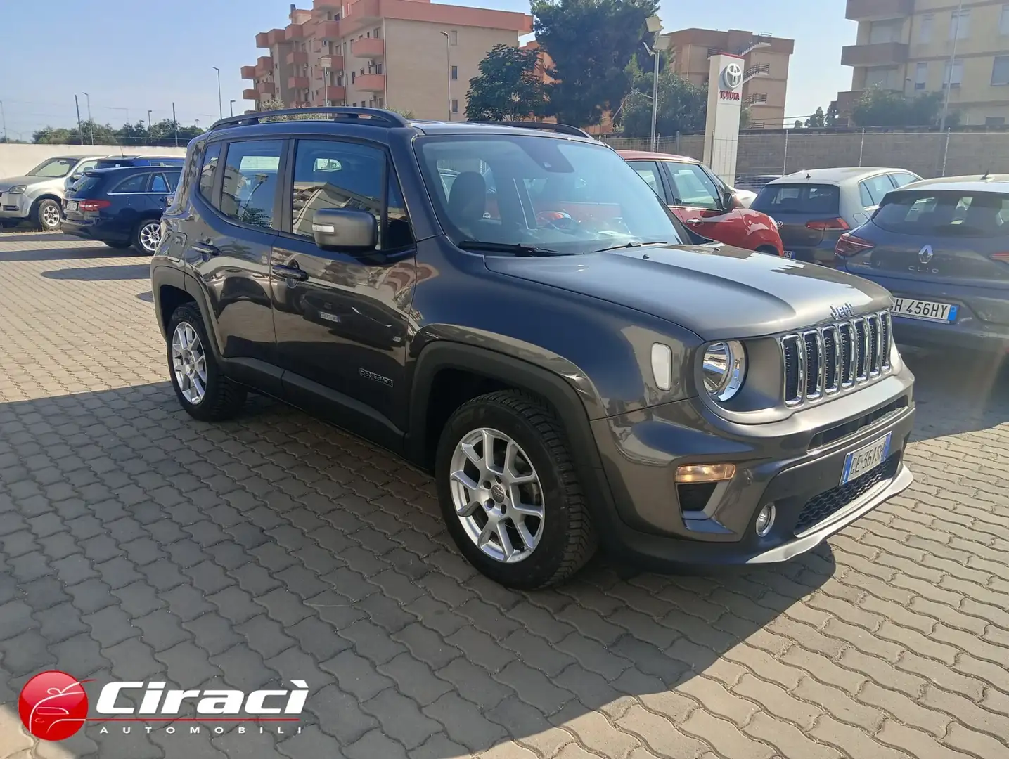 Jeep Renegade 1.0 T3 Limited Grigio - 1