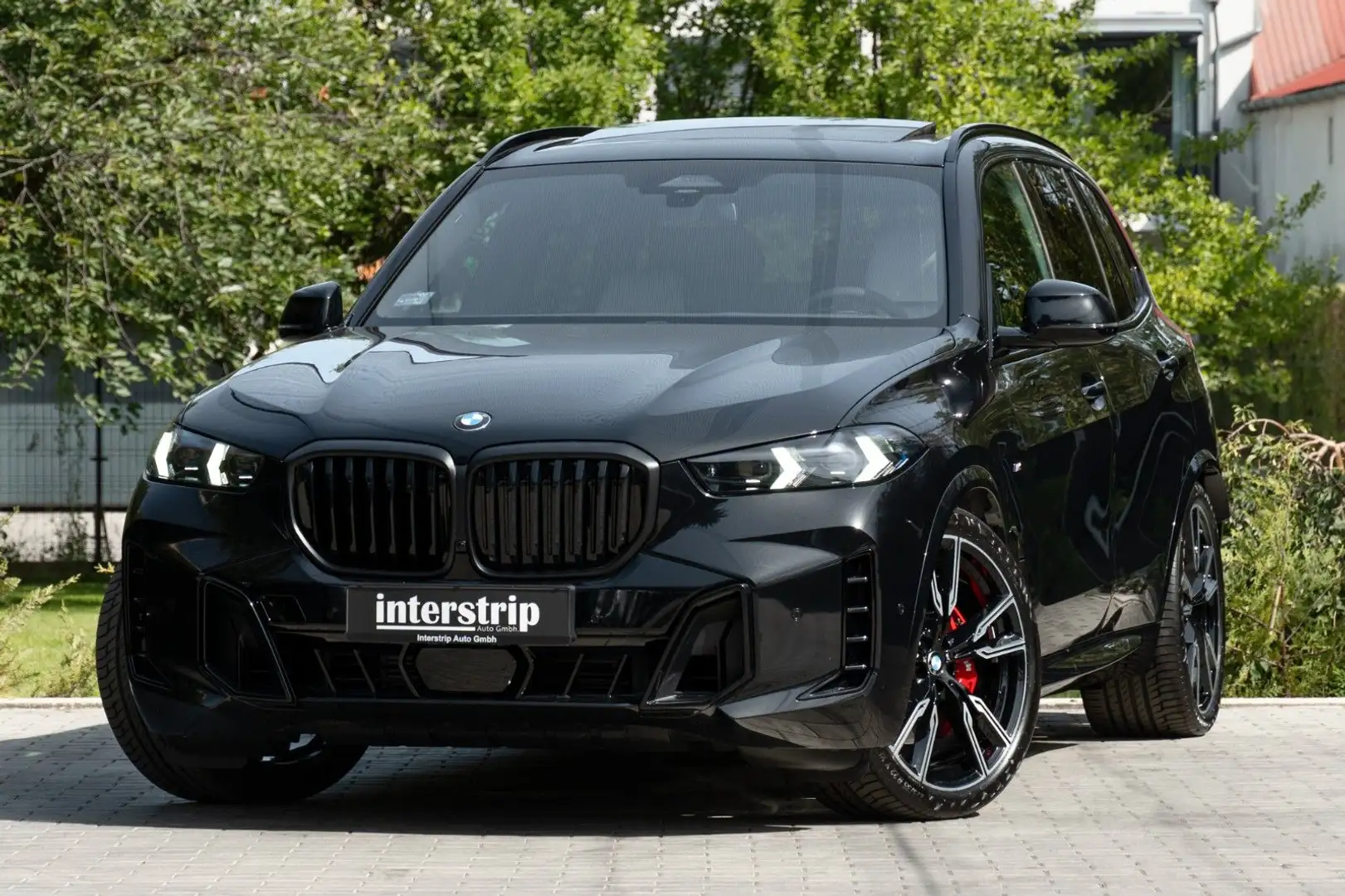 BMW X5 40d M Sport LUFTFE.PANO.HIFI.DR.ASS.AHK.22" Schwarz - 1