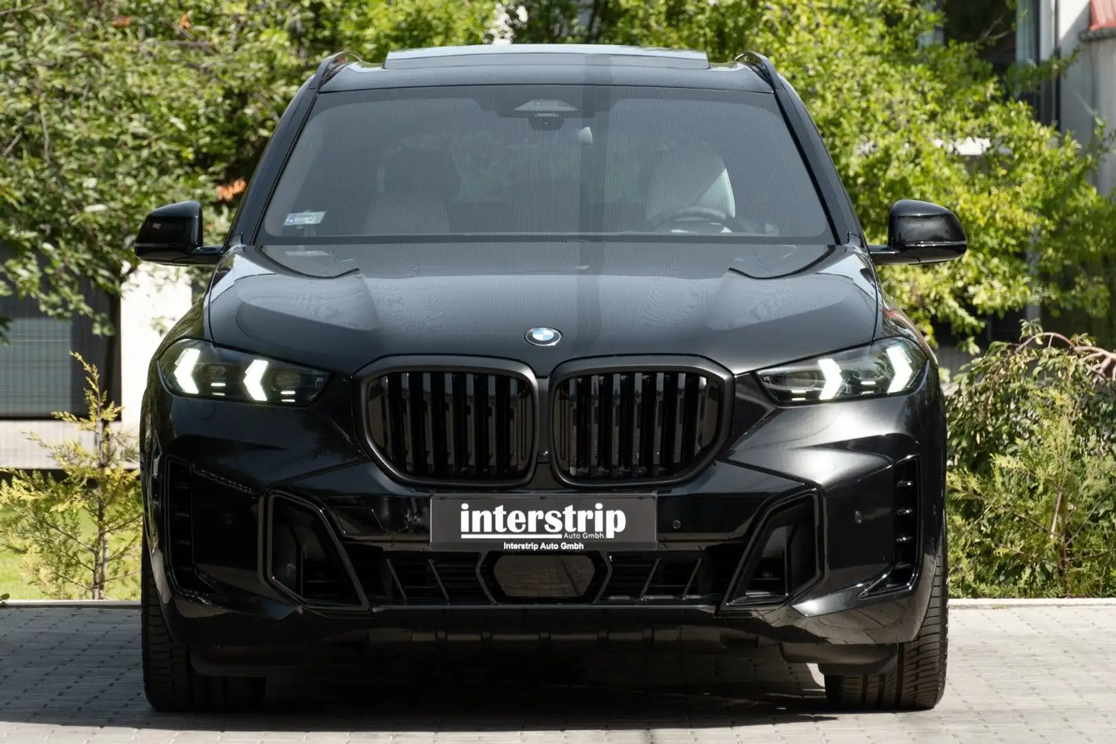 BMW X5 40d M Sport LUFTFE.PANO.HIFI.DR.ASS.AHK.22" Schwarz - 2