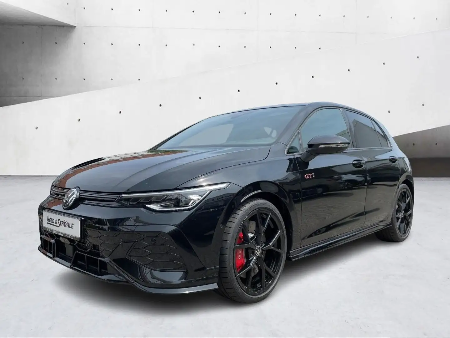 Volkswagen Golf GTI Clubsport Black Style 2.0 TSI 19 PANO Schwarz - 2