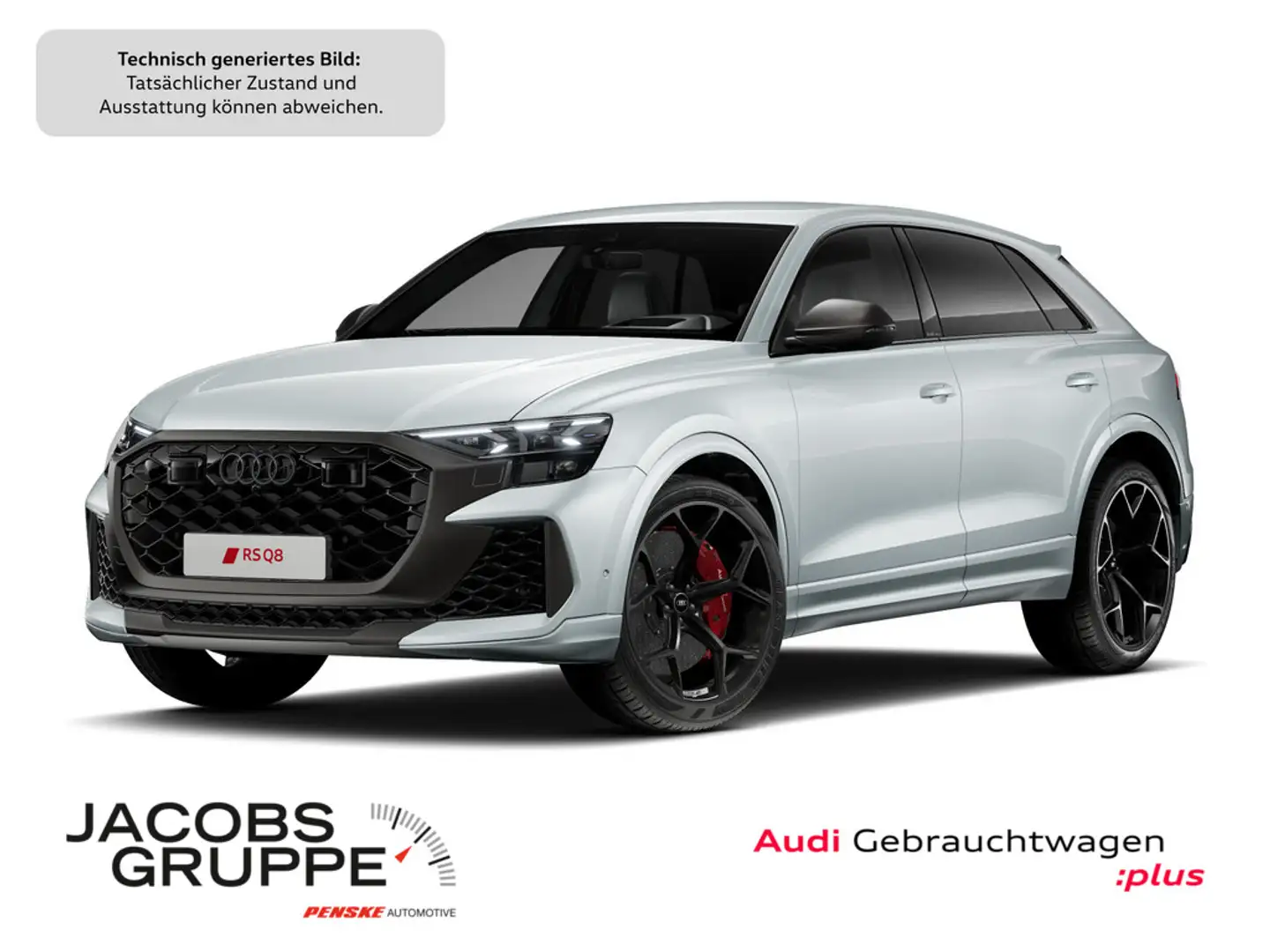 Audi RS Q8 Silber - 1