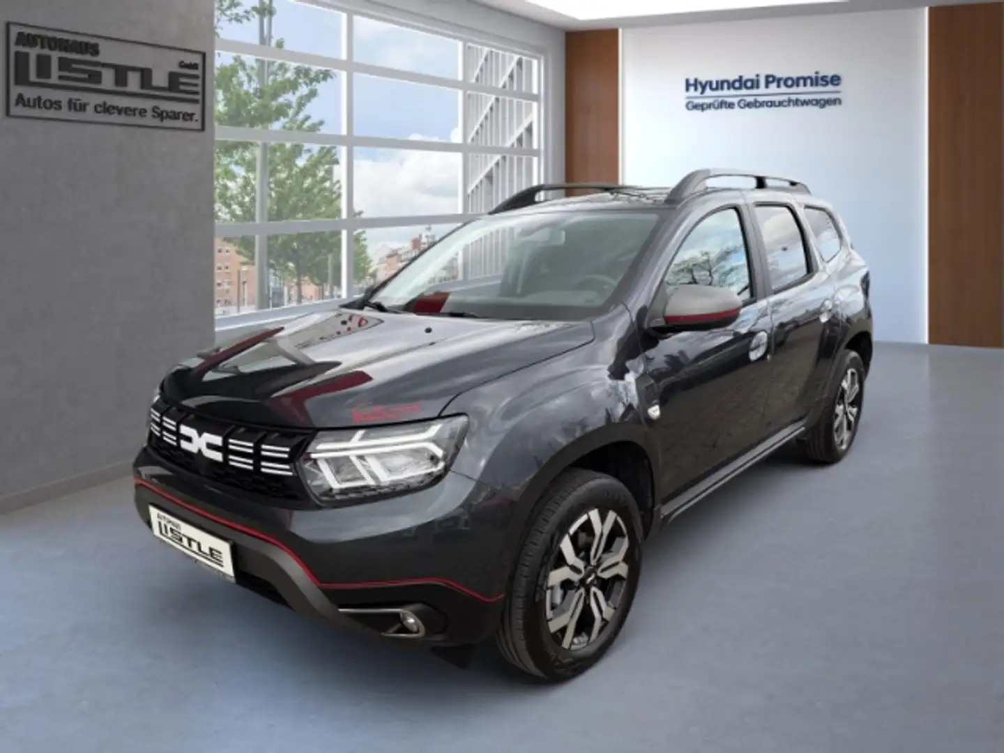 Dacia Duster Journey+ TCe 150 4x2 EDC Navi SHZ Kamera 360 Kamer Grau - 1