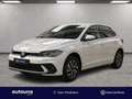 Volkswagen Polo VI 2022 Polo 1.0 tsi Life 95cv dsg Blanc - thumbnail 1