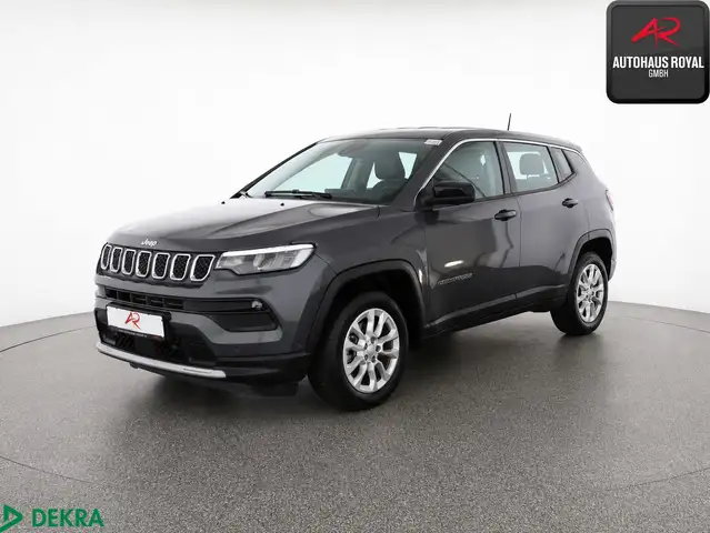 2024 Jeep Compass in Grey for sale