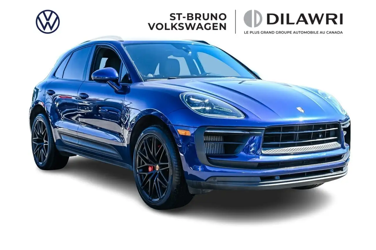 2022 Porsche Macan