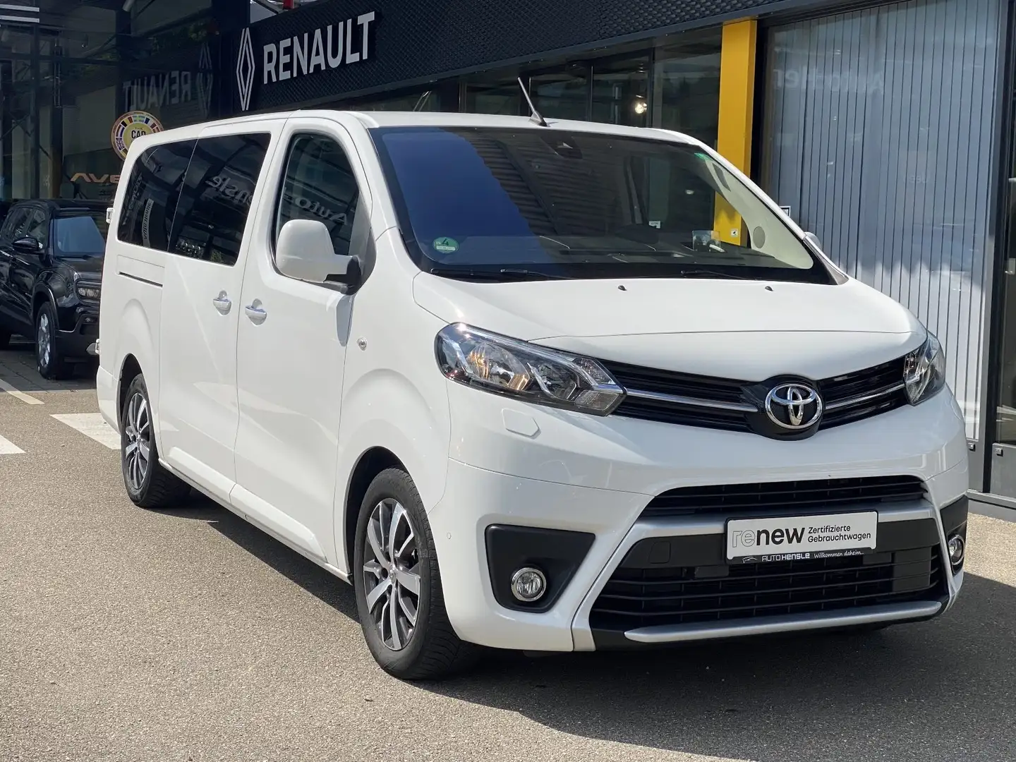 Toyota Proace Verso L1 Family 9 Sitzer Weiß - 1
