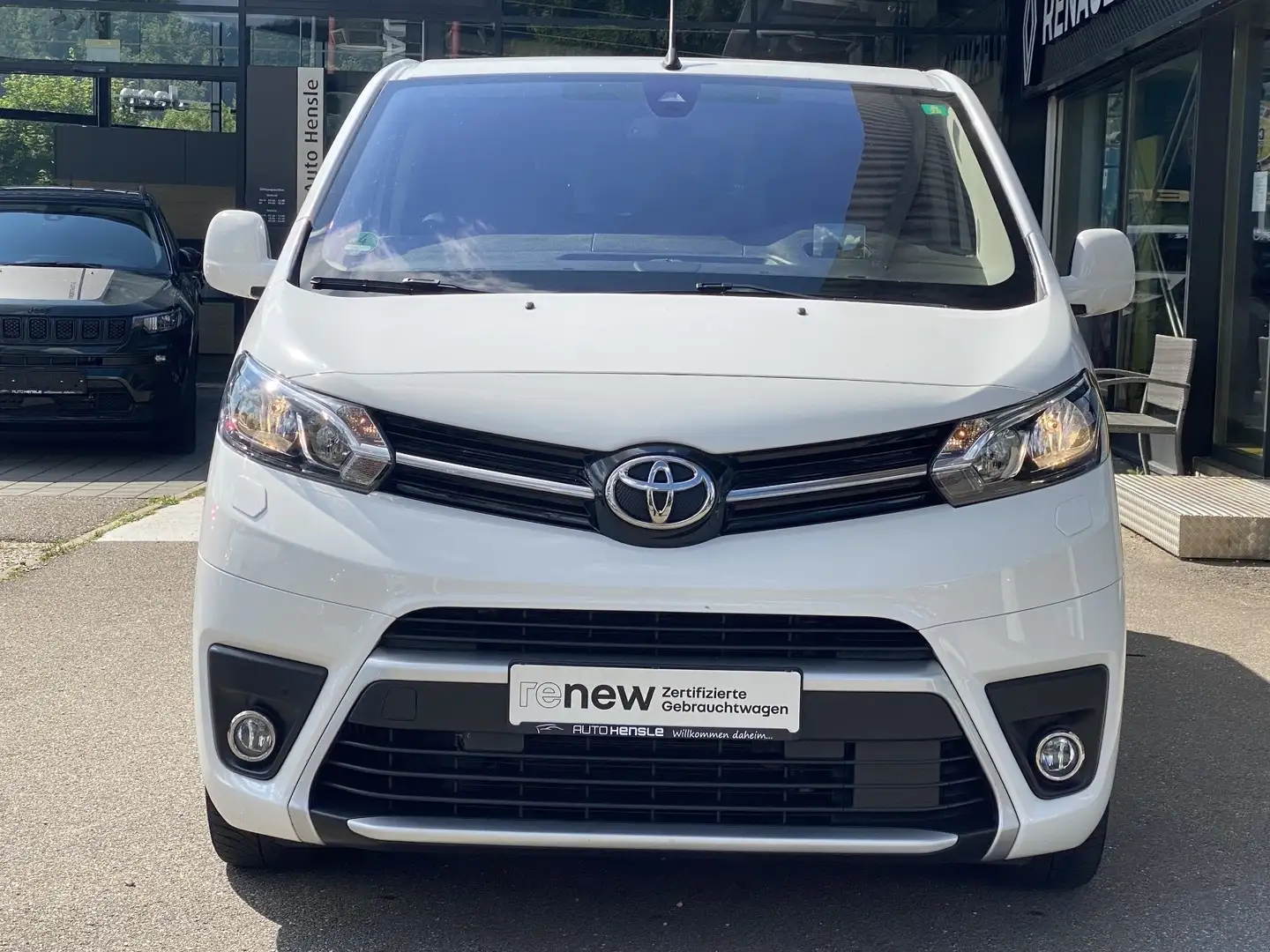 Toyota Proace Verso L1 Family 9 Sitzer Weiß - 2