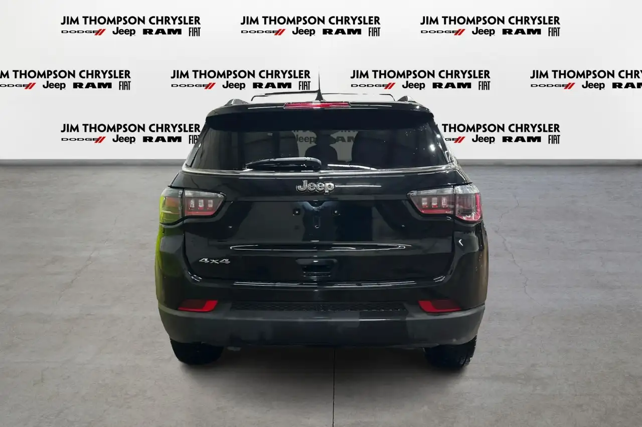 Jeep Compass fotografie Jeep Compass