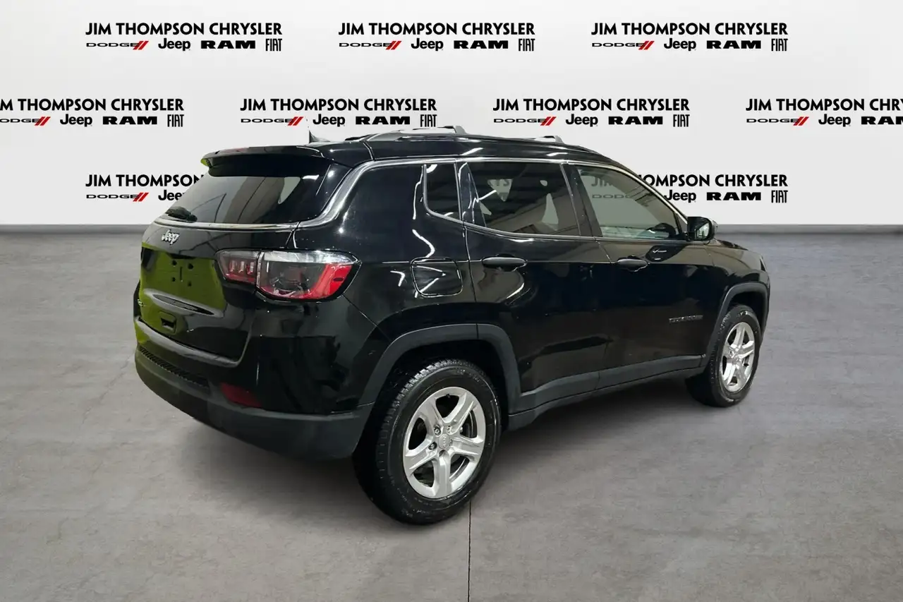 Jeep Compass fotografie Jeep Compass