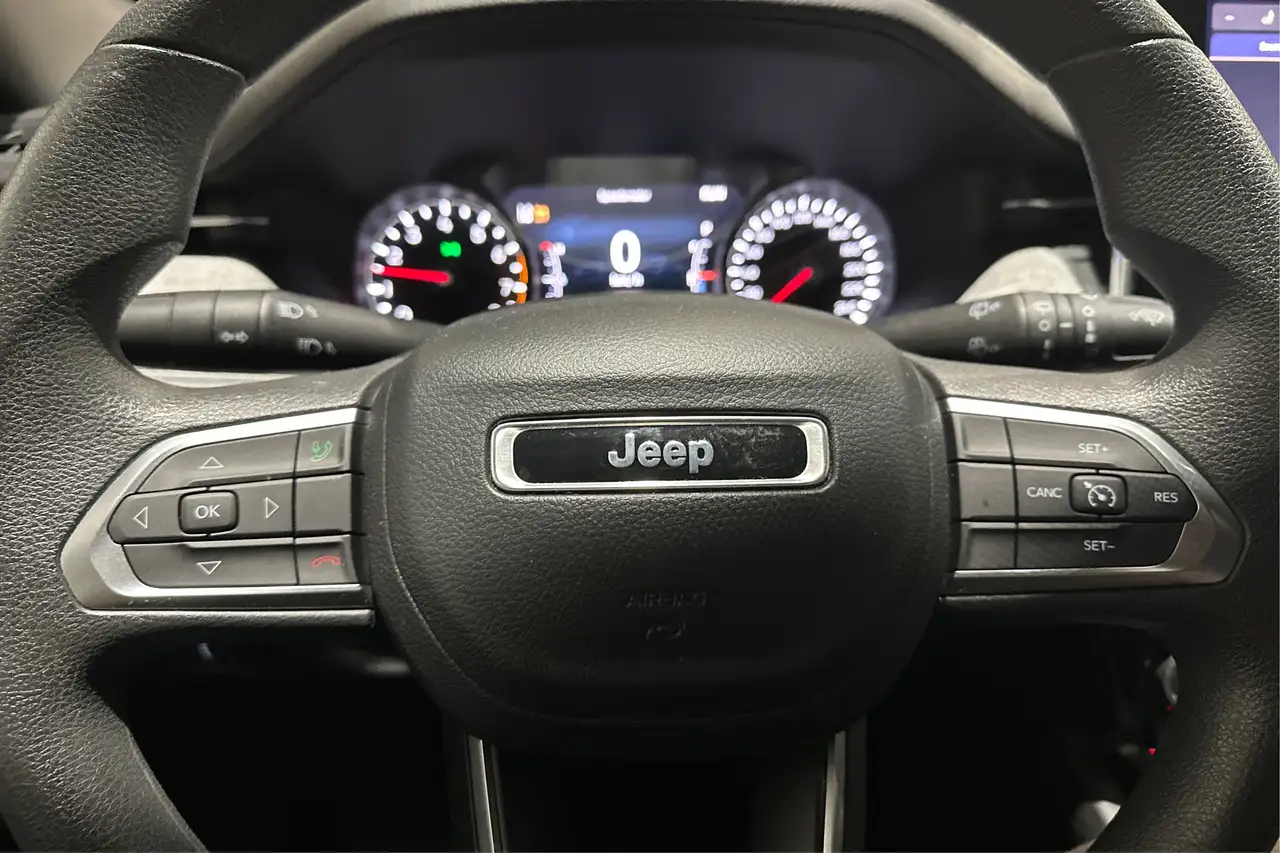 Jeep Compass fotografie Jeep Compass
