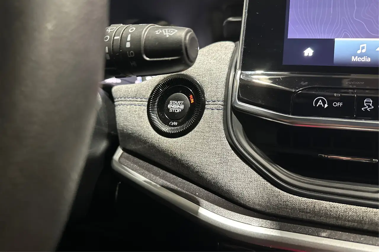 Jeep Compass fotografie Jeep Compass