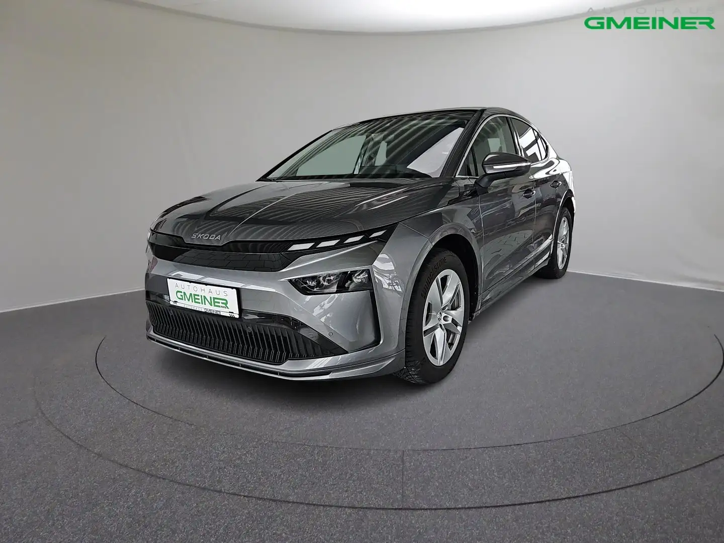 Skoda Enyaq Coupé 85x Grau - 1