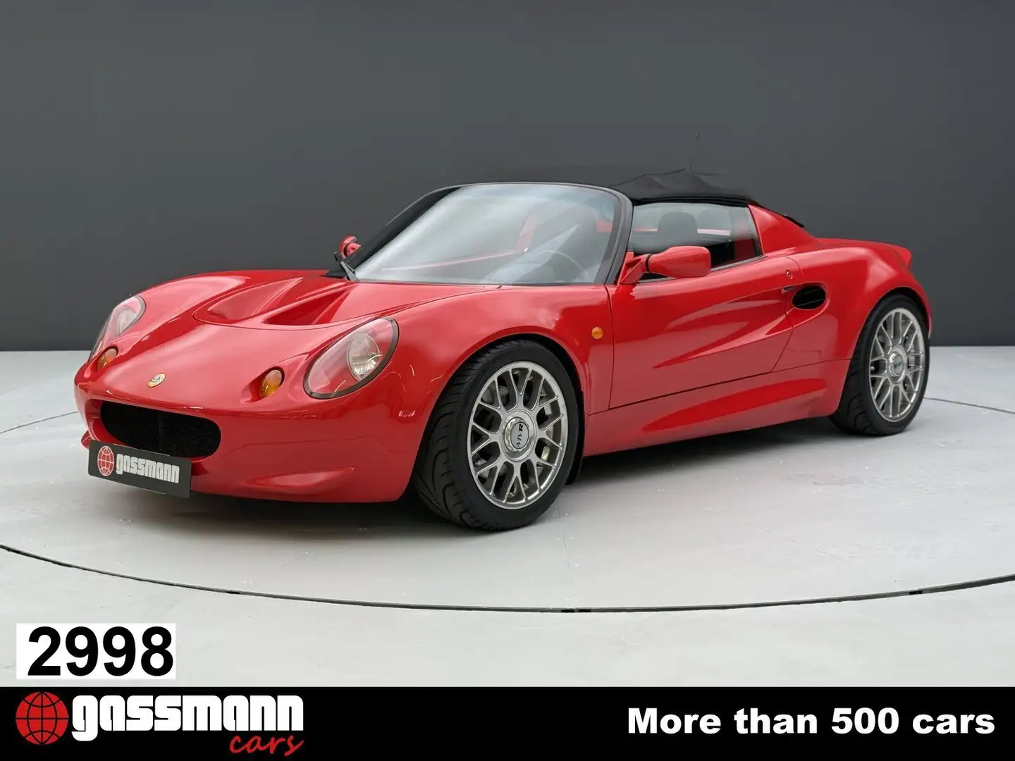Lotus Elise Roadster Typ 111 Rot - 1