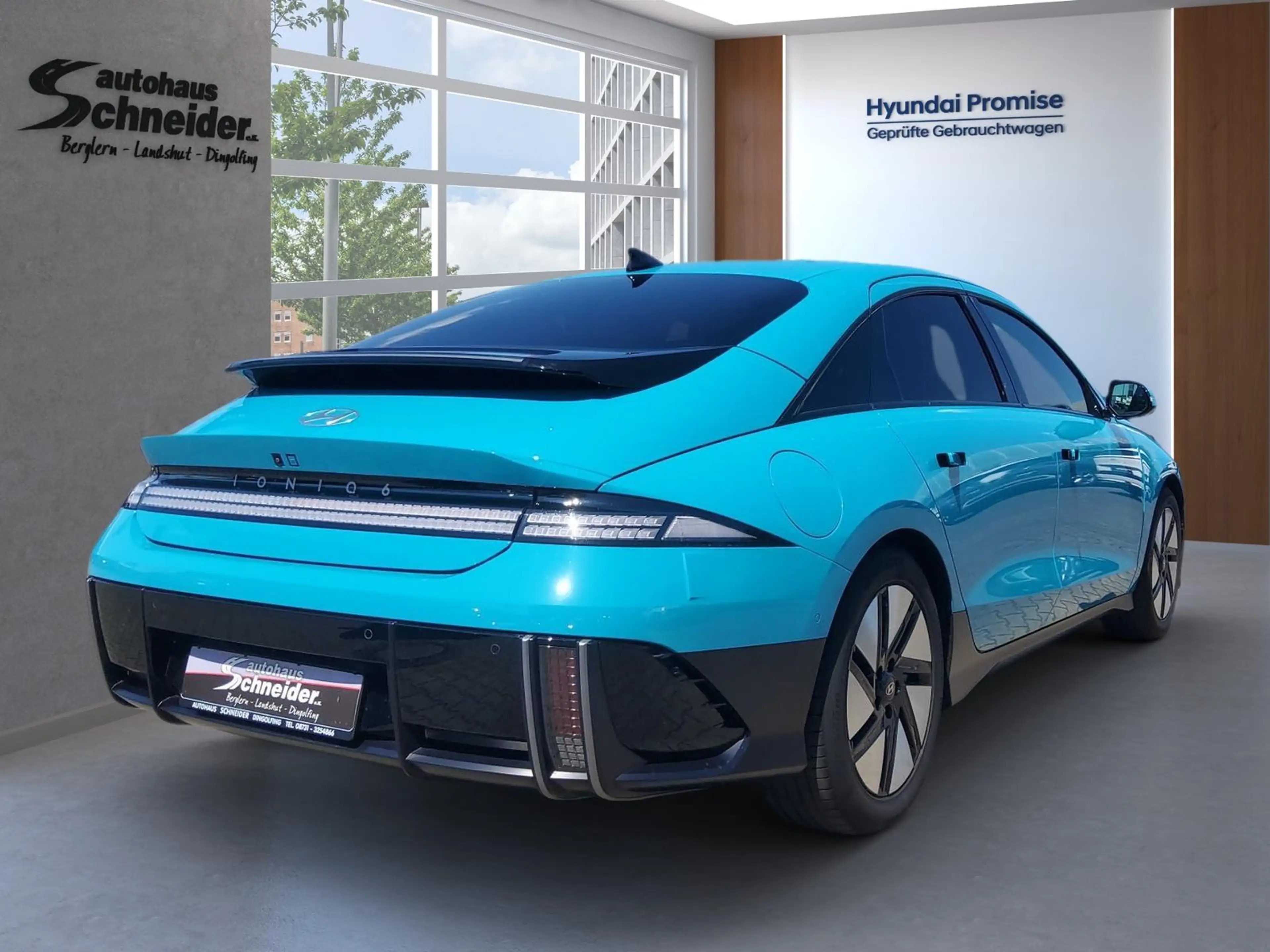 Hyundai IONIQ 6 77,4 kWh 4WD TECHNIQ PANO/EHK/HEAD-UP — photo 4