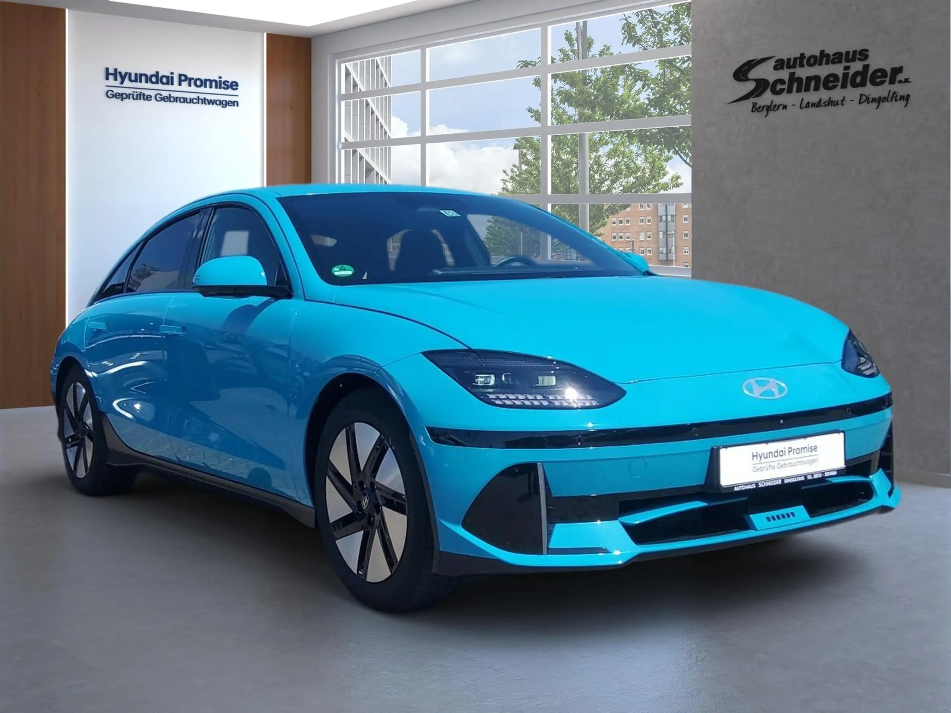 Hyundai IONIQ 6 77,4 kWh 4WD TECHNIQ PANO/EHK/HEAD-UP — photo 2