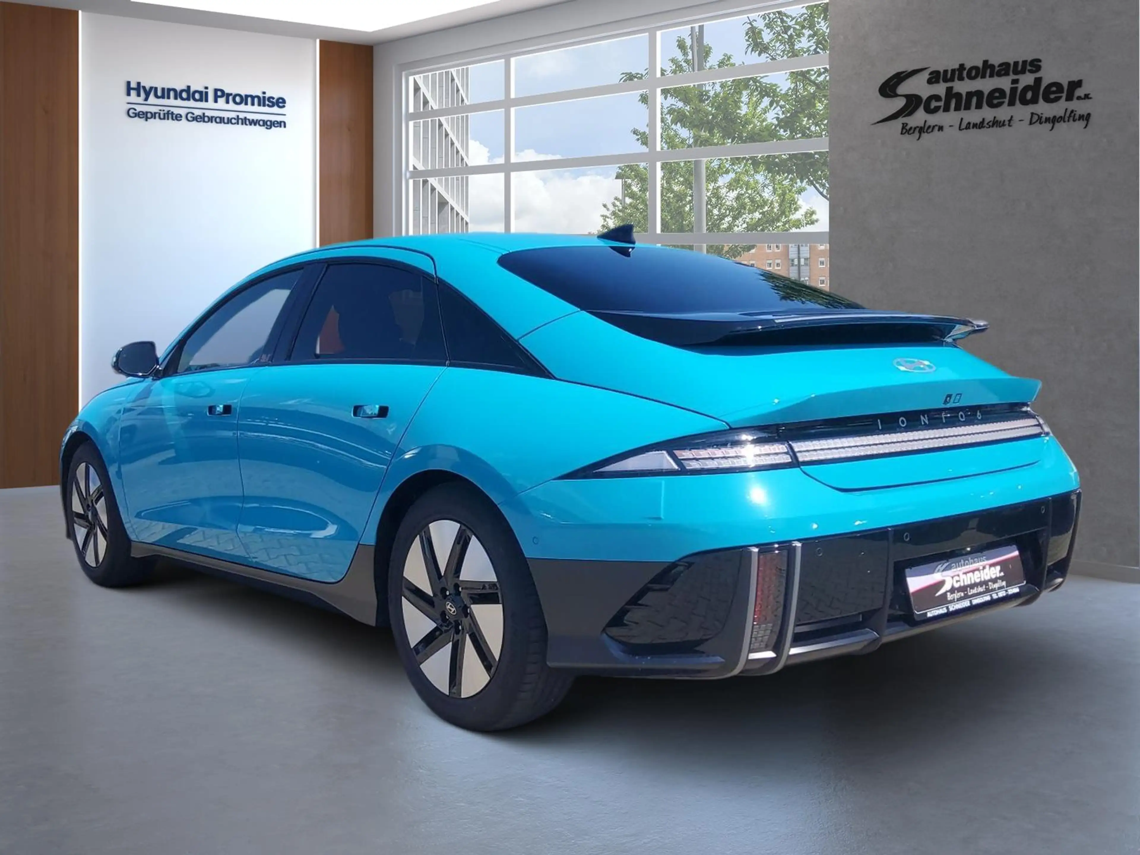 Hyundai IONIQ 6 77,4 kWh 4WD TECHNIQ PANO/EHK/HEAD-UP — photo 3