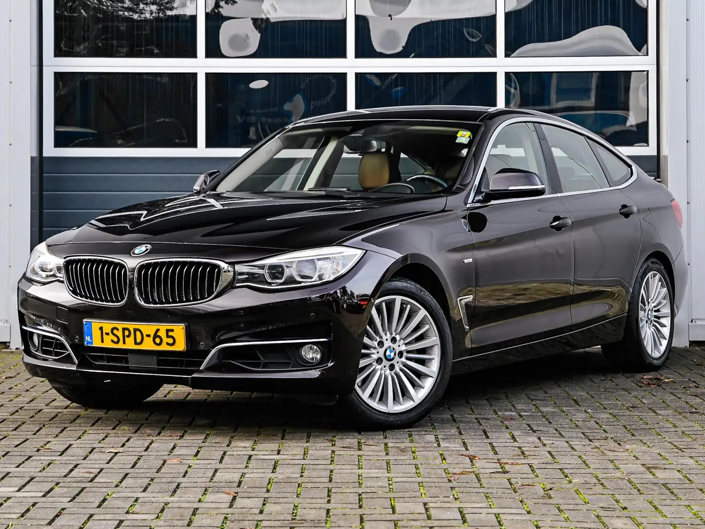 BMW 335 3-serie Gran Turismo 335i 306pk xDrive High Execut Brun - 1