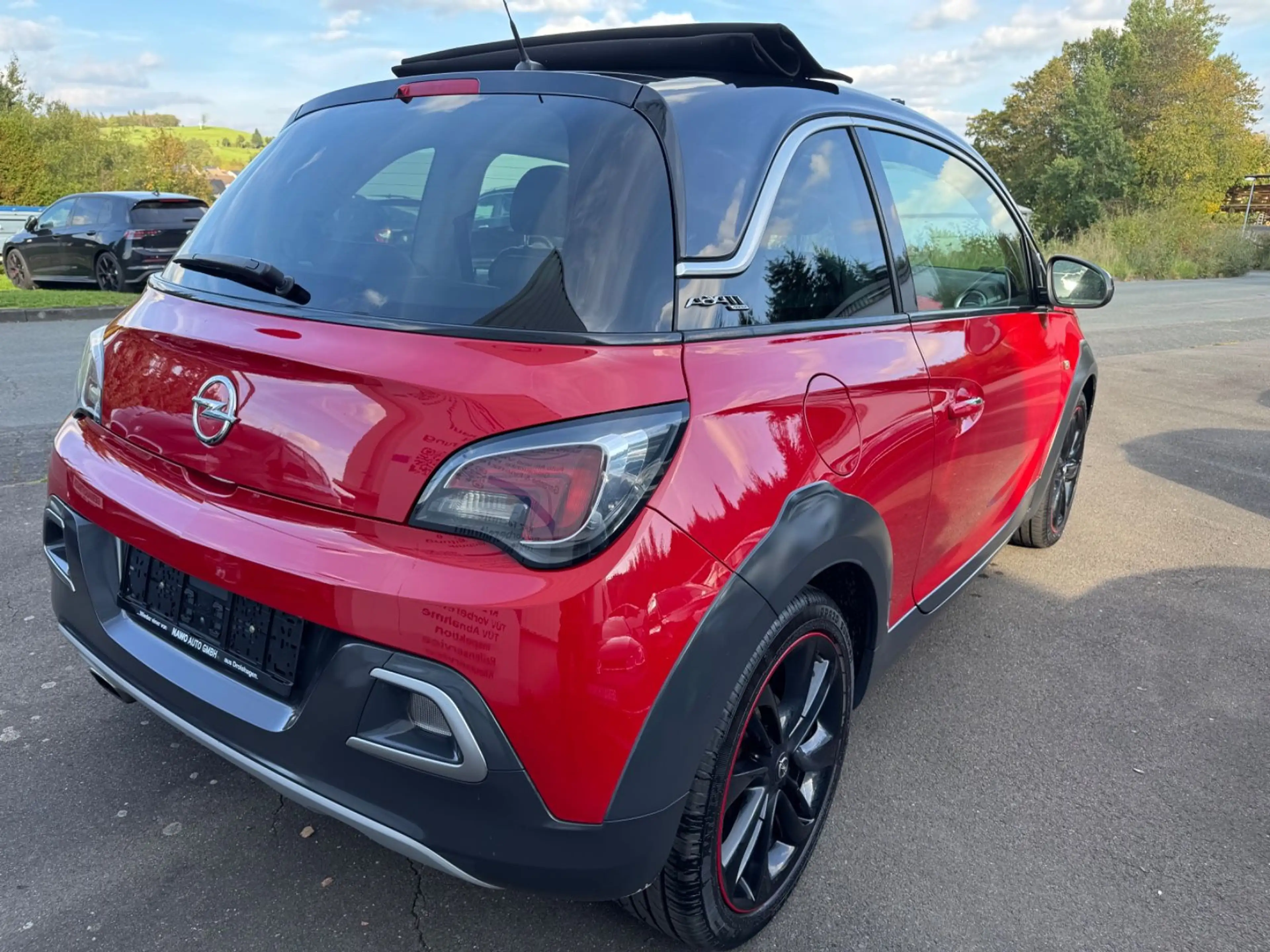 Opel Adam Rocks 1,4-Sitz+ Lenkradheizung-Faltdach — photo 10