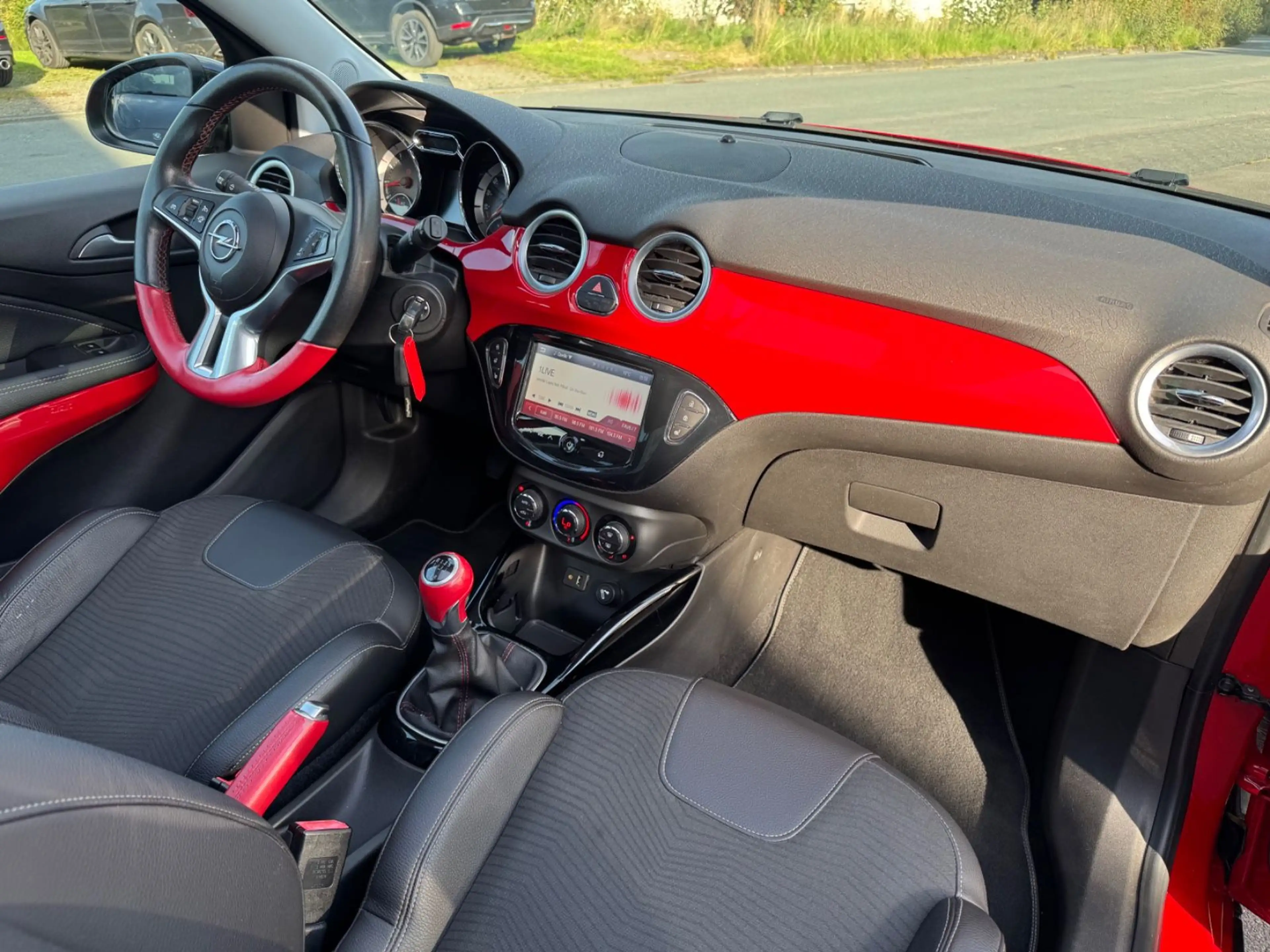 Opel Adam Rocks 1,4-Sitz+ Lenkradheizung-Faltdach — photo 13