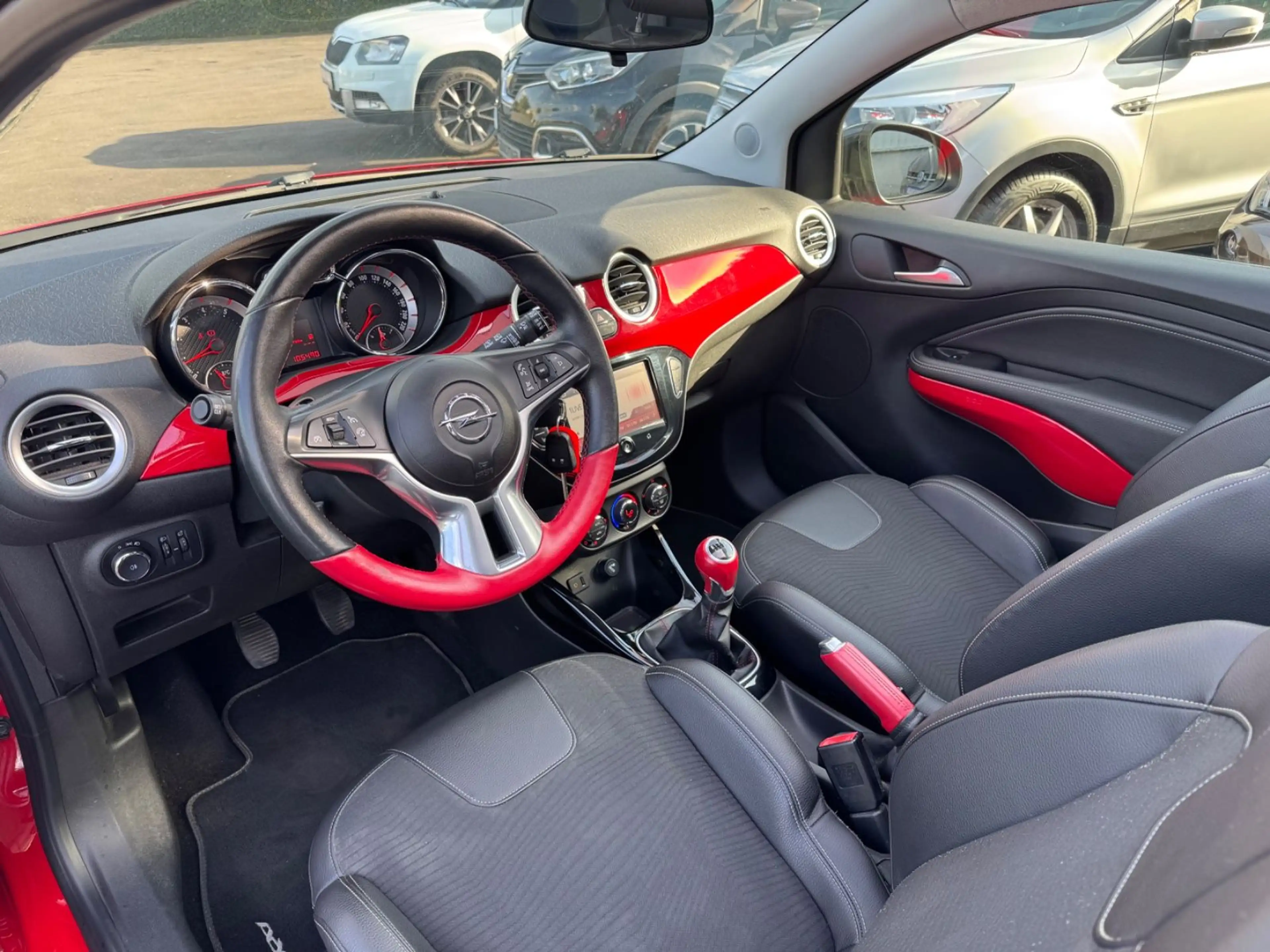 Opel Adam Rocks 1,4-Sitz+ Lenkradheizung-Faltdach — photo 14