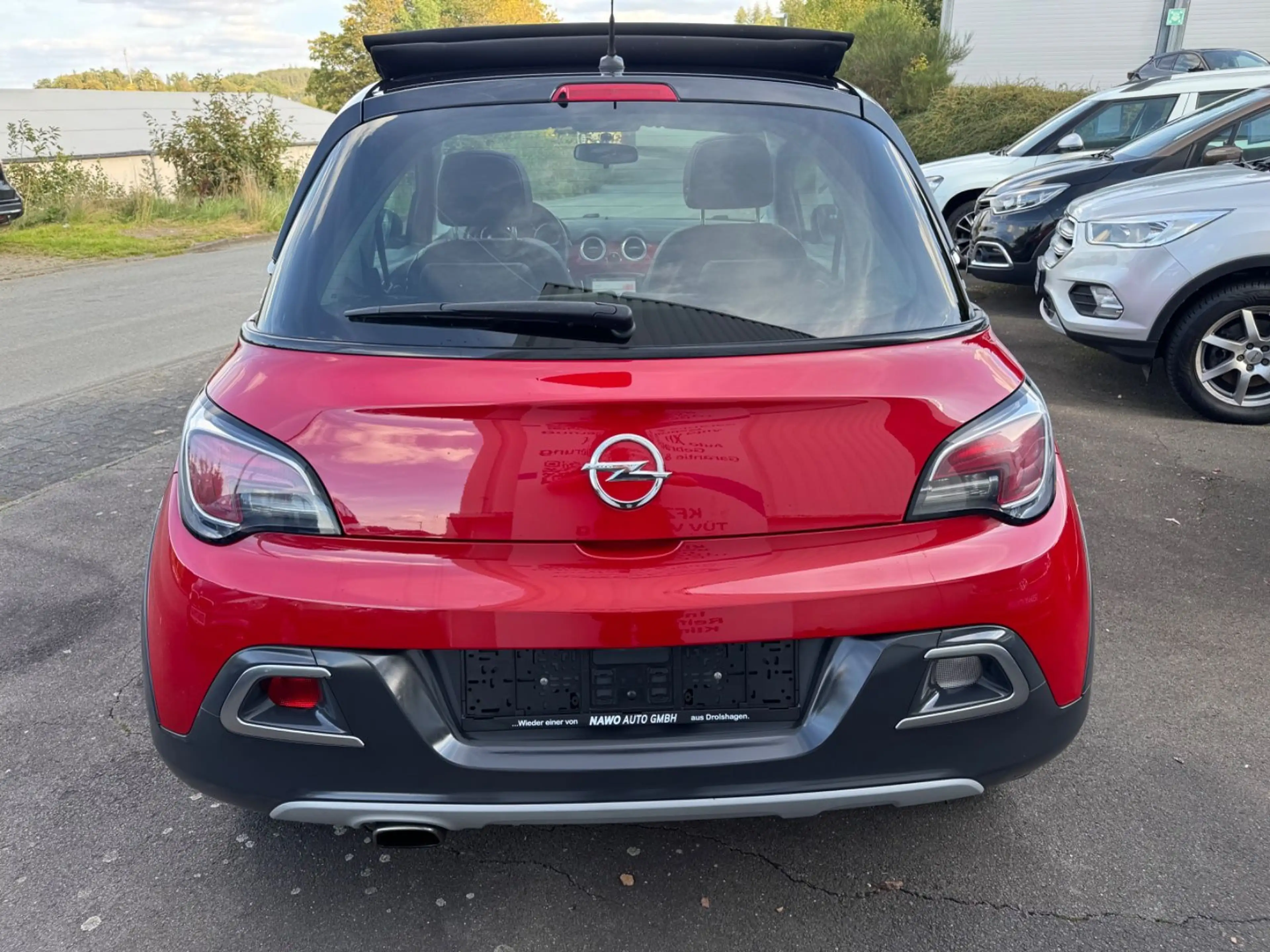 Opel Adam Rocks 1,4-Sitz+ Lenkradheizung-Faltdach — photo 9