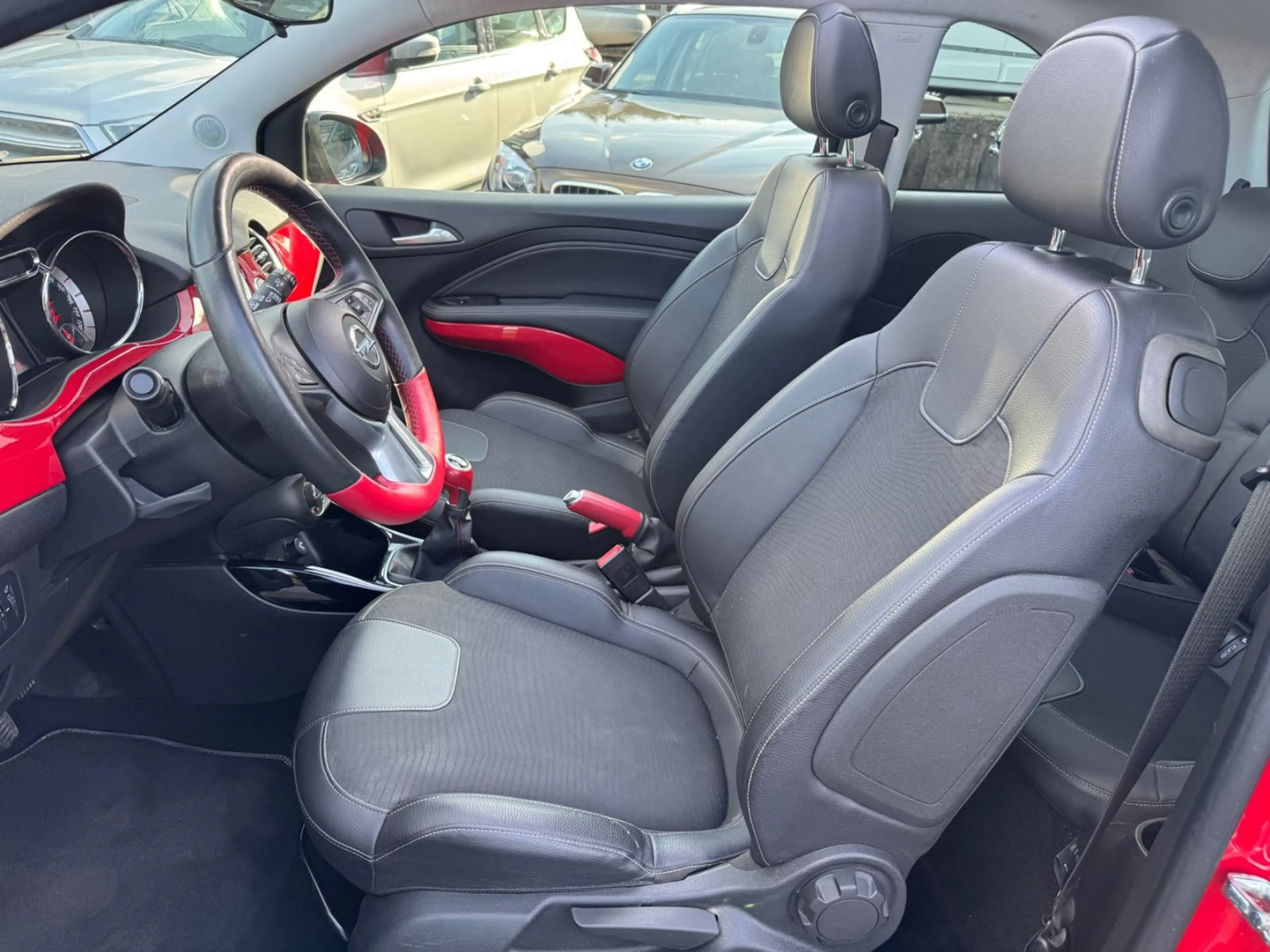 Opel Adam Rocks 1,4-Sitz+ Lenkradheizung-Faltdach — photo 11