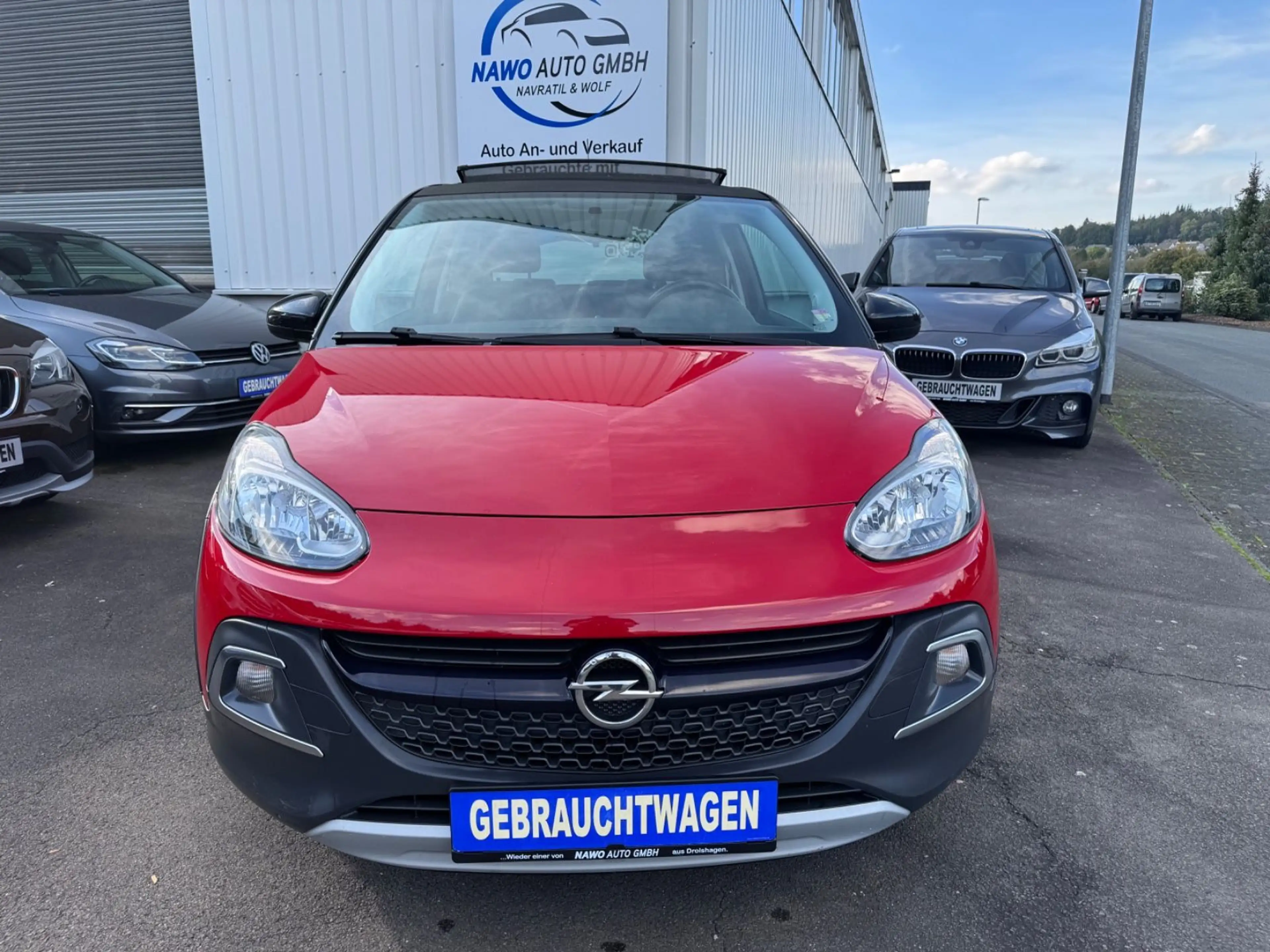Opel Adam Rocks 1,4-Sitz+ Lenkradheizung-Faltdach — photo 2