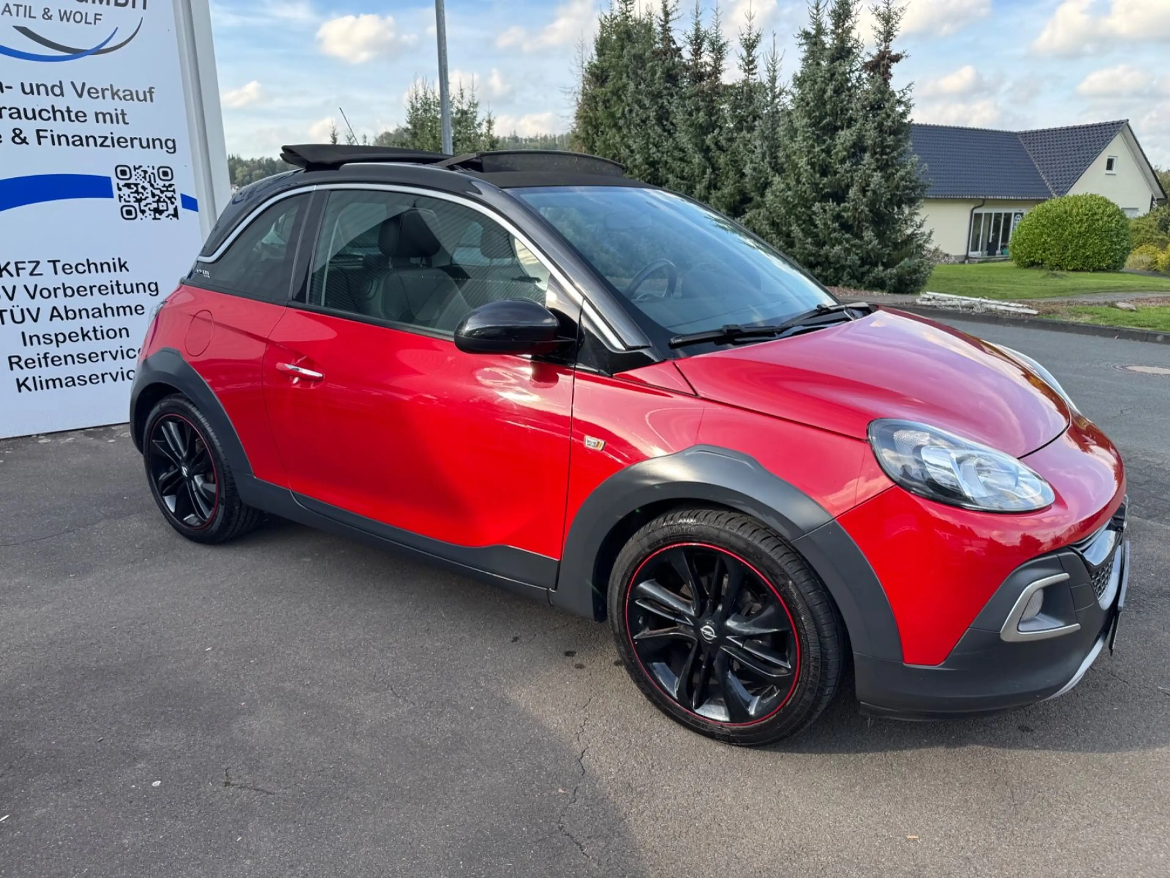 Opel Adam Rocks 1,4-Sitz+ Lenkradheizung-Faltdach — photo 6