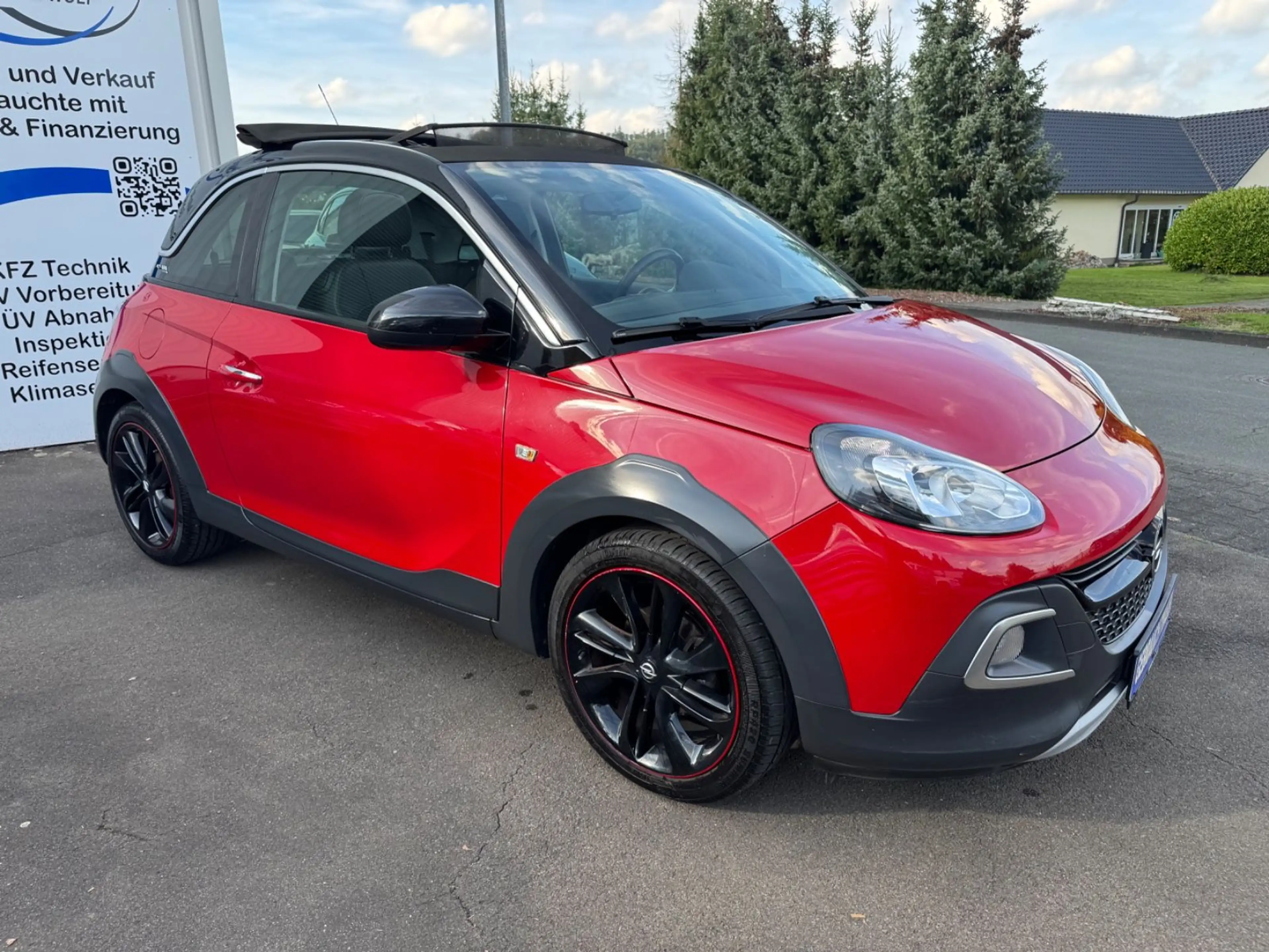Opel Adam Rocks 1,4-Sitz+ Lenkradheizung-Faltdach — photo 4