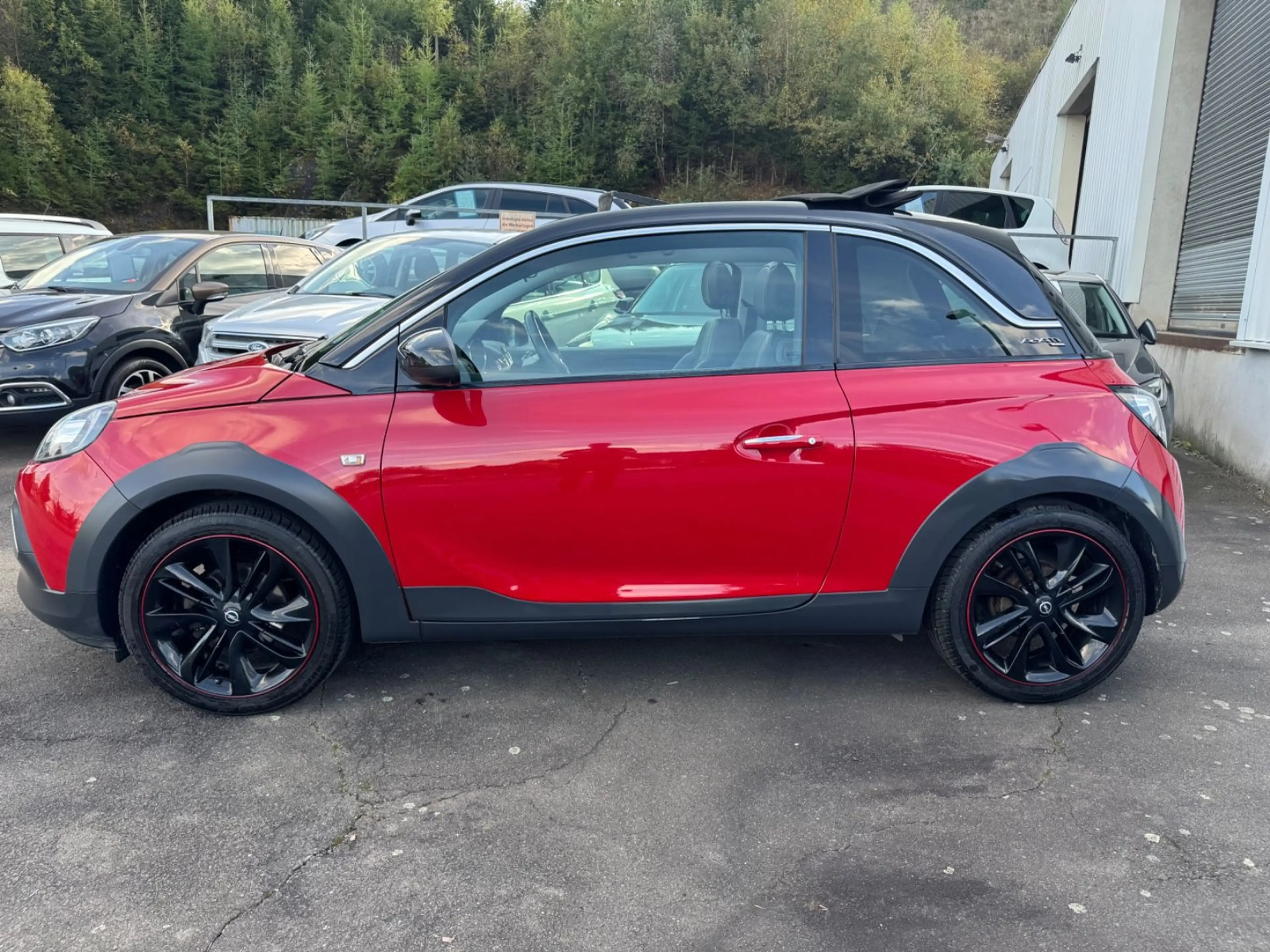 Opel Adam Rocks 1,4-Sitz+ Lenkradheizung-Faltdach — photo 7