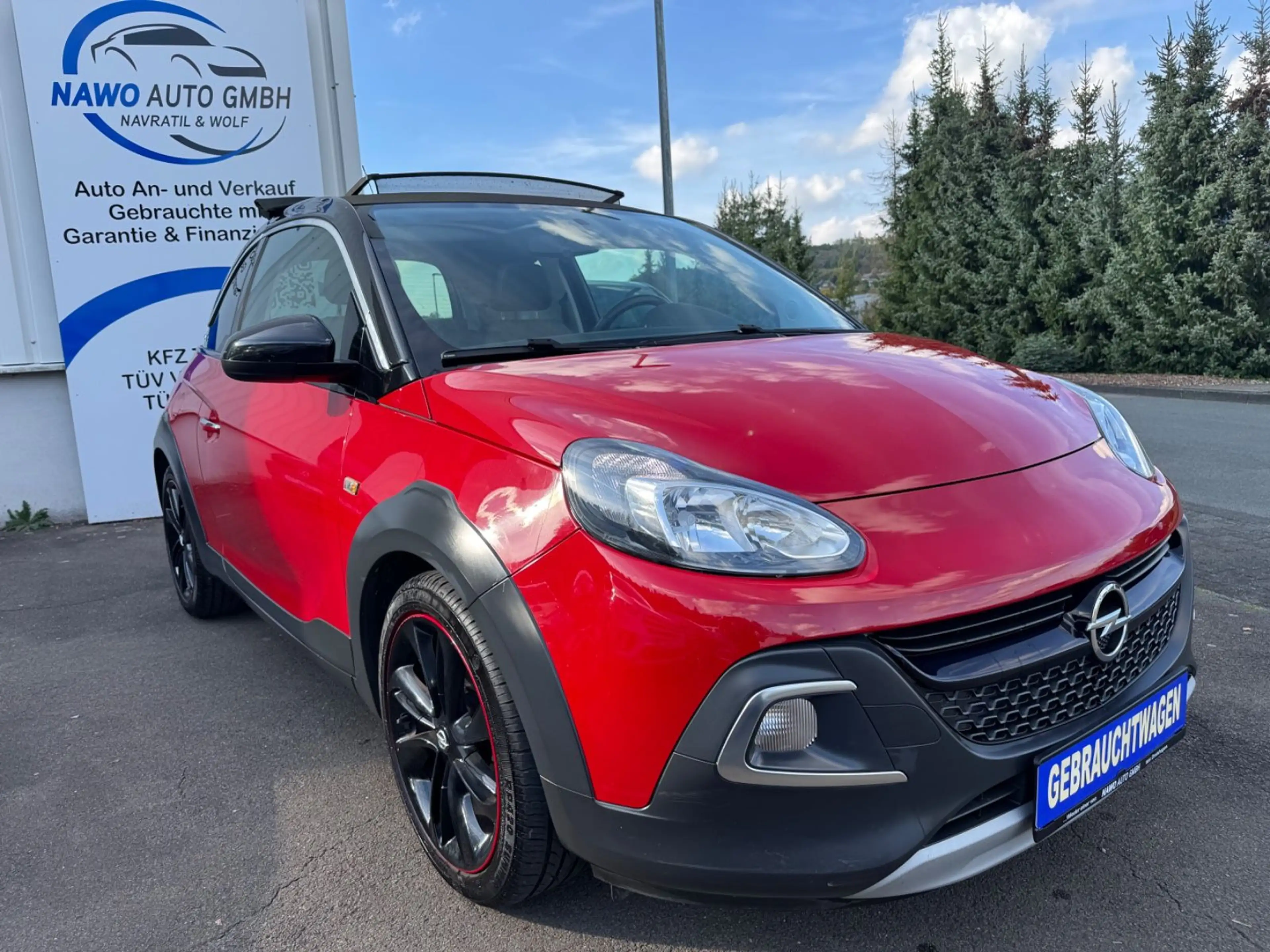 Opel Adam Rocks 1,4-Sitz+ Lenkradheizung-Faltdach
