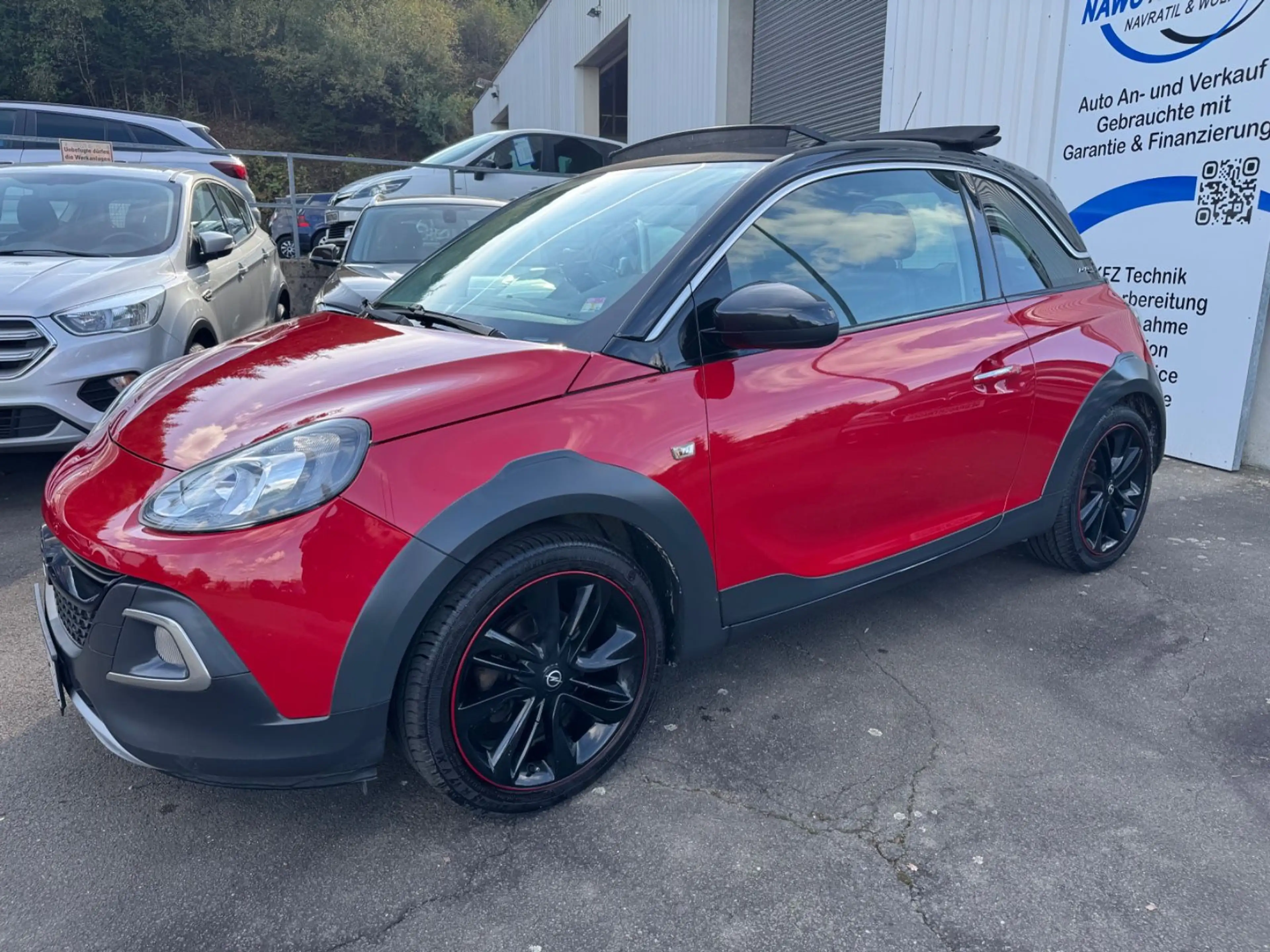 Opel Adam Rocks 1,4-Sitz+ Lenkradheizung-Faltdach — photo 5