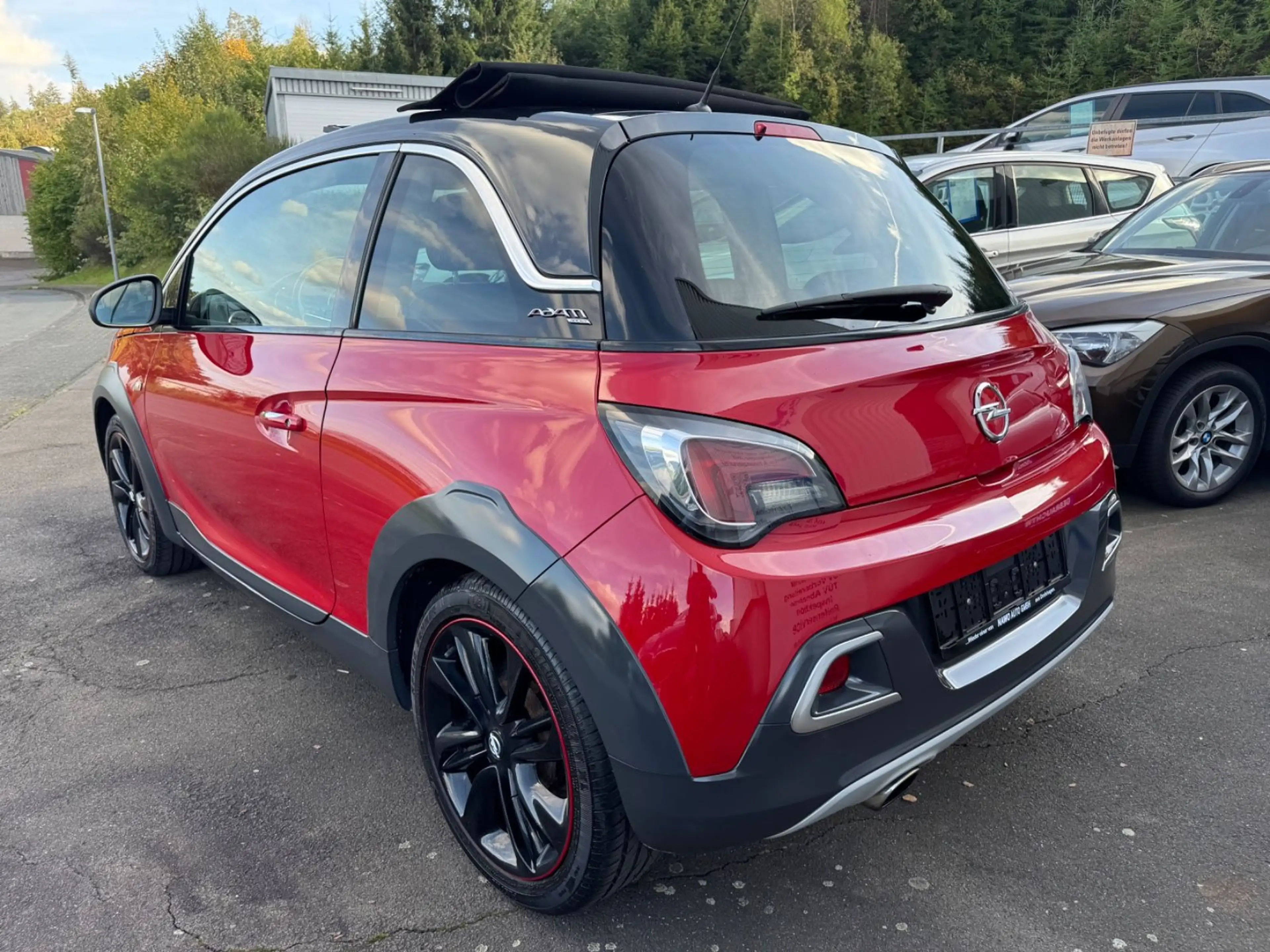 Opel Adam Rocks 1,4-Sitz+ Lenkradheizung-Faltdach — photo 8