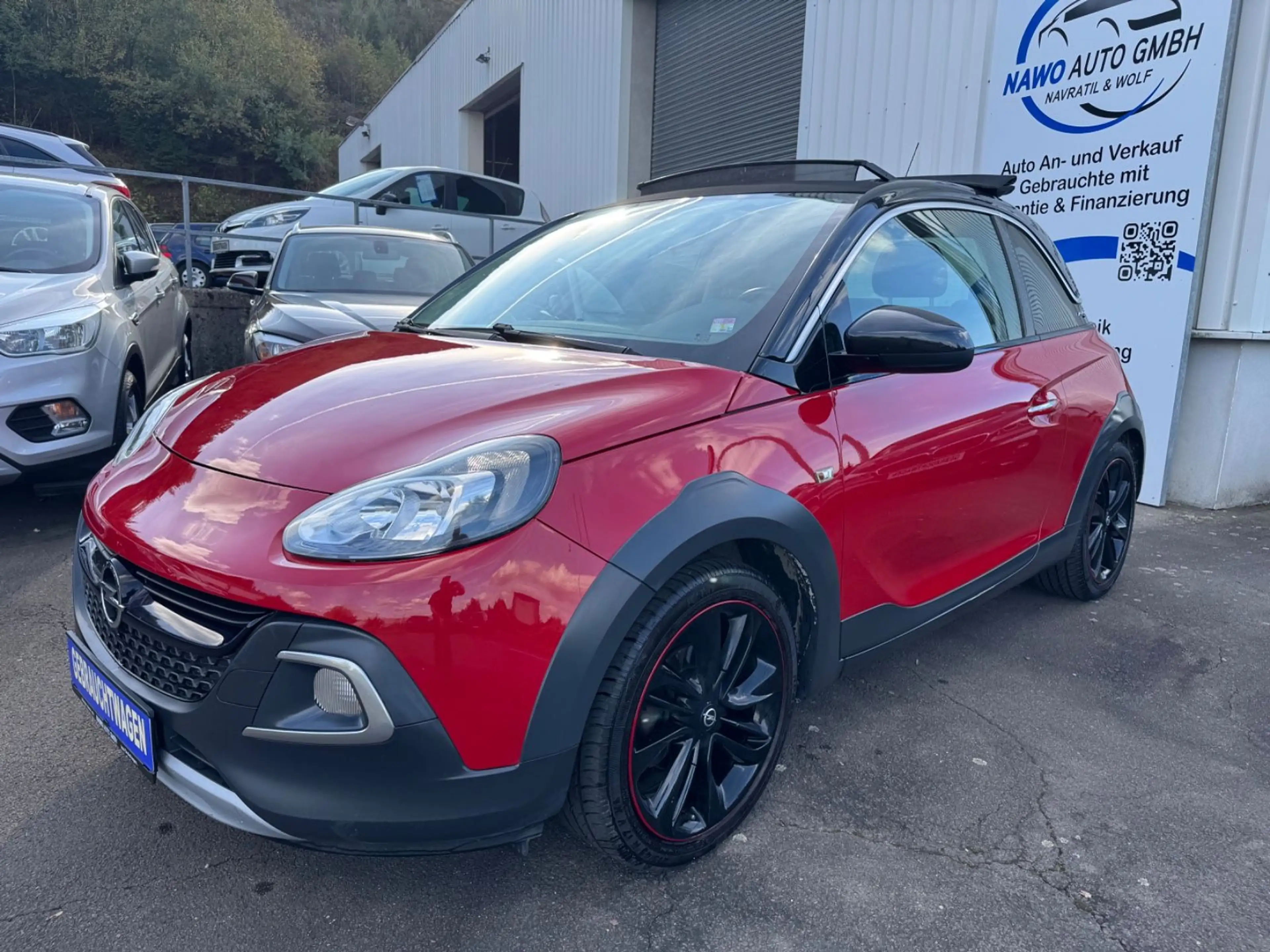 Opel Adam Rocks 1,4-Sitz+ Lenkradheizung-Faltdach — photo 3