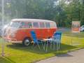 Volkswagen T1 Bus/Deutsche H-Zulassung/9 Sitze/VERZINKT ! Narancs - thumbnail 8