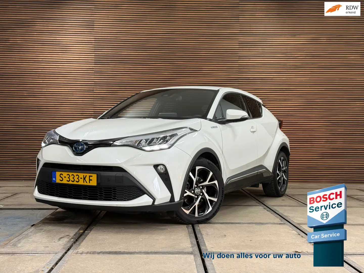Toyota C-HR 1.8 Hybrid Business Plus | 18' inch | Camera | Car Weiß - 1
