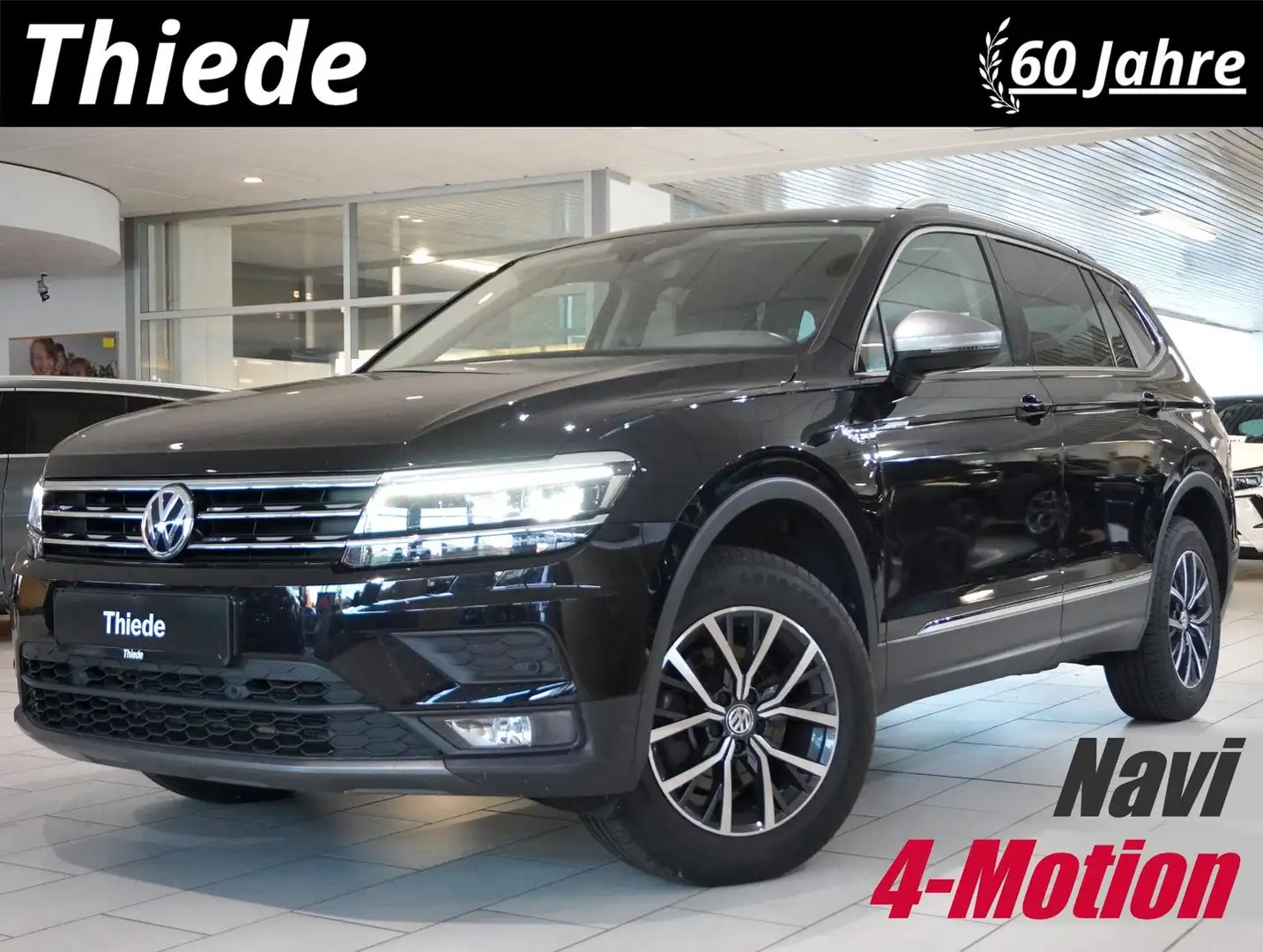 Volkswagen Tiguan Allspace 2.0D DSG 4M NAVI/LED/SPORT/AHK Schwarz - 1
