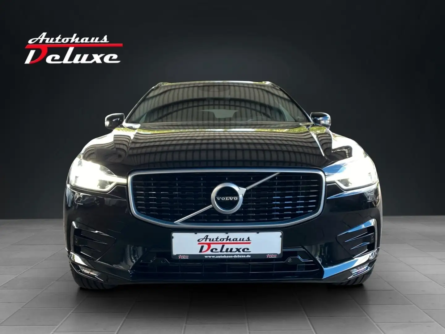 Volvo XC60 D4 R-DESIGN NAVI-KAMERA-PANORAMA-ACC-LED Schwarz - 2