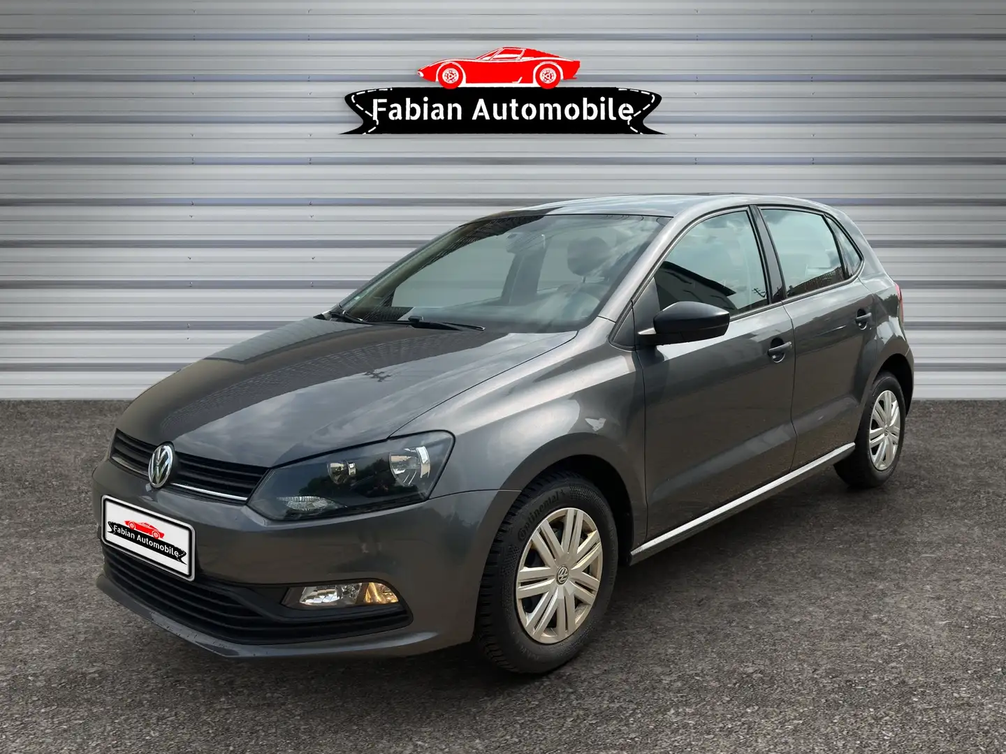 Volkswagen Polo Trendline *HU 04/2027*Klima*Bluetooth*PDC* Grau - 1