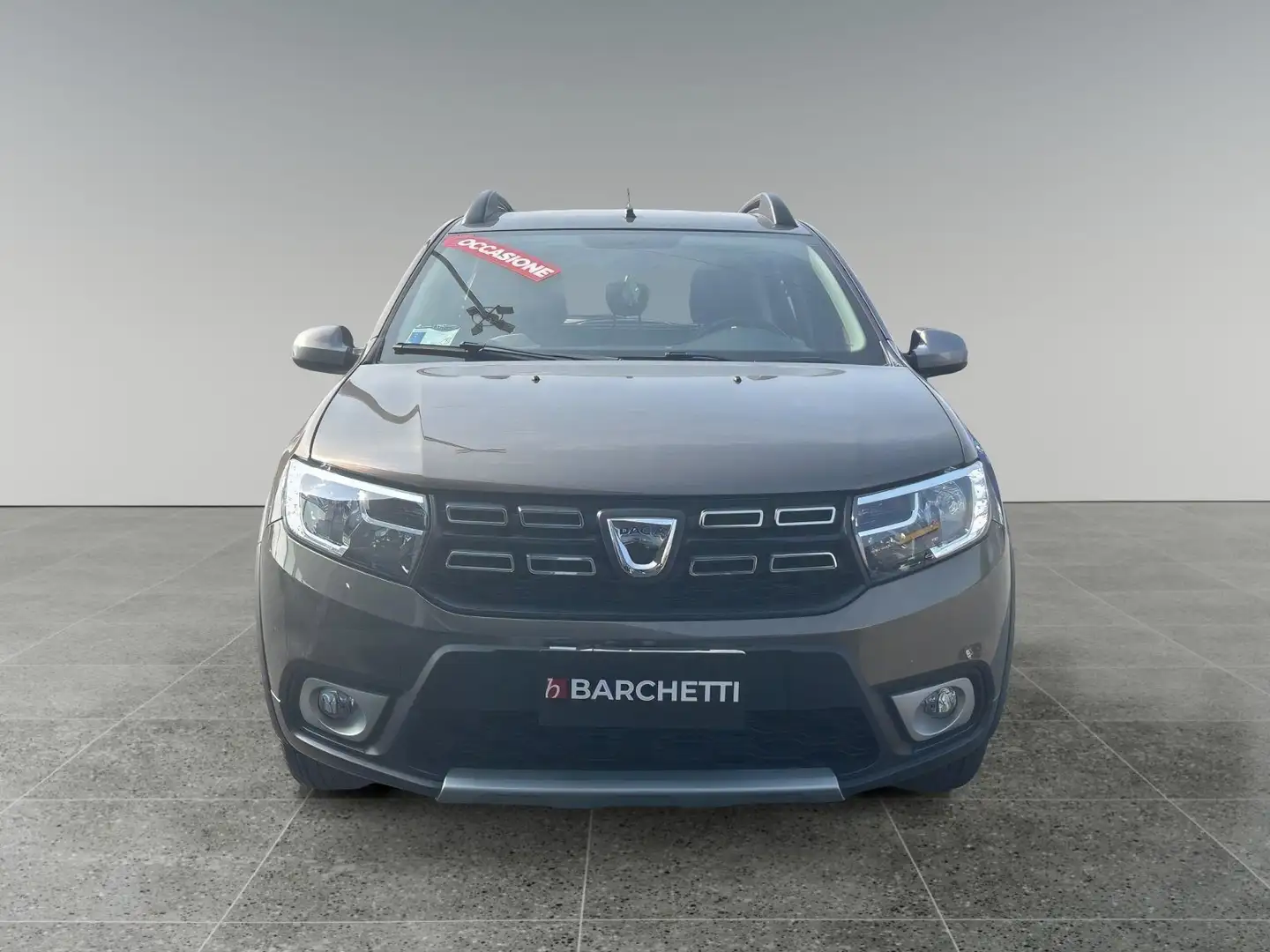 Dacia Sandero 2ª SERIE STEPWAY 0.9 TCE TURBO GPL 90 CV S&S COMF Marrone - 2
