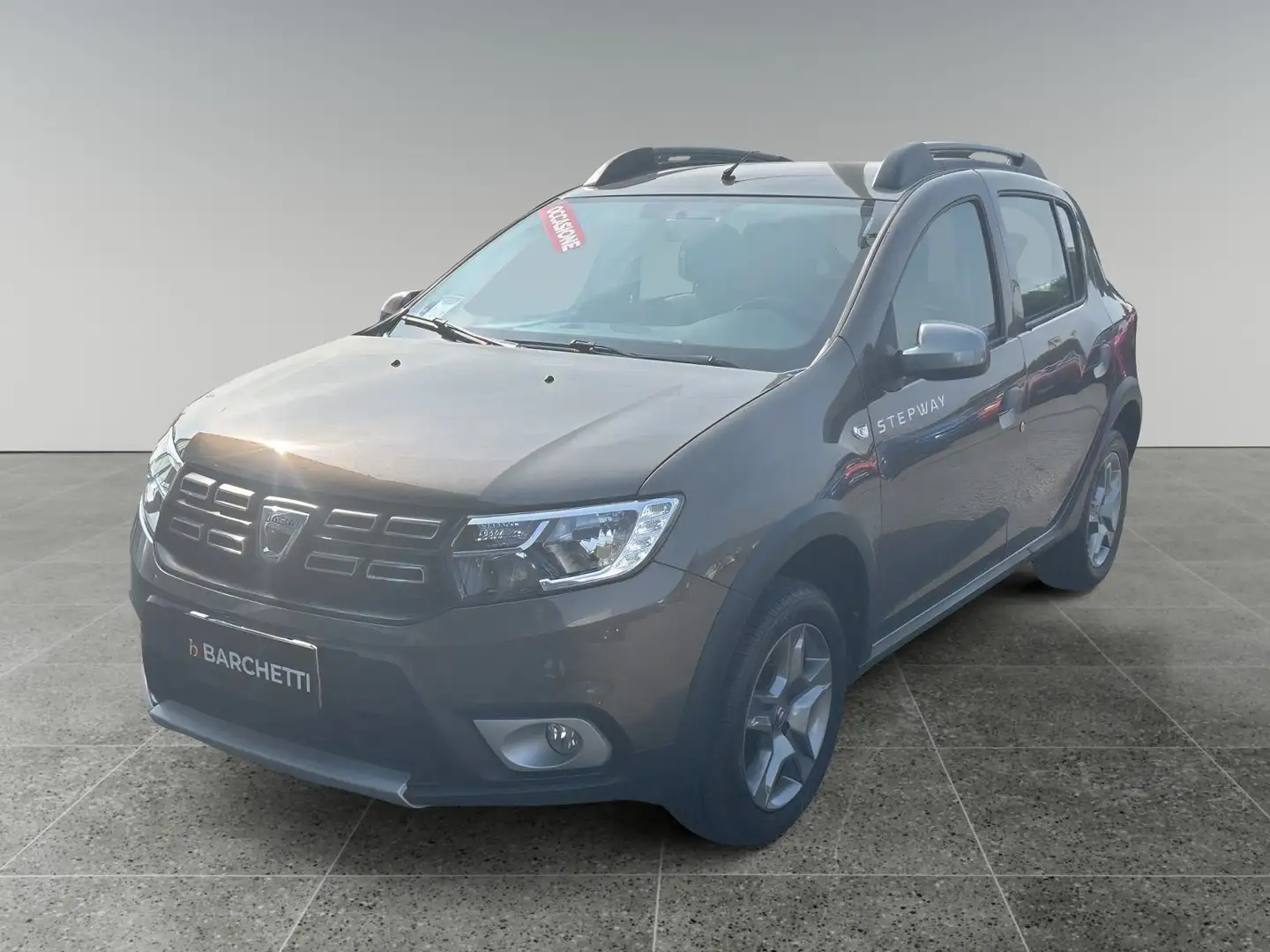 Dacia Sandero 2ª SERIE STEPWAY 0.9 TCE TURBO GPL 90 CV S&S COMF Marrone - 1