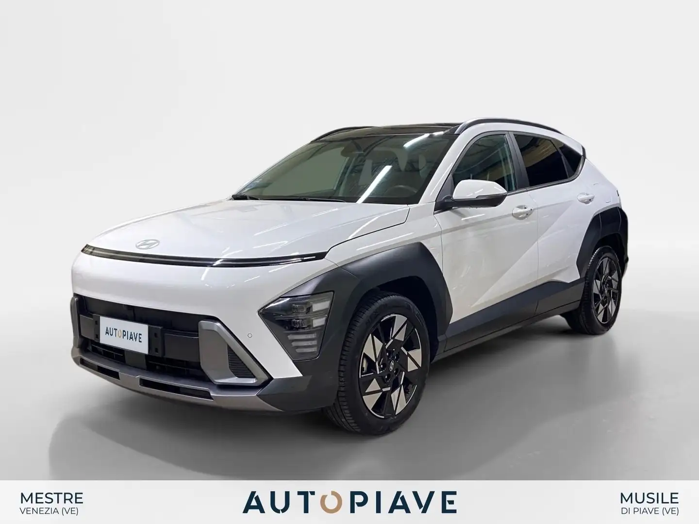 Hyundai KONA Kona HEV 1.6 DCT XClass Blanc - 1